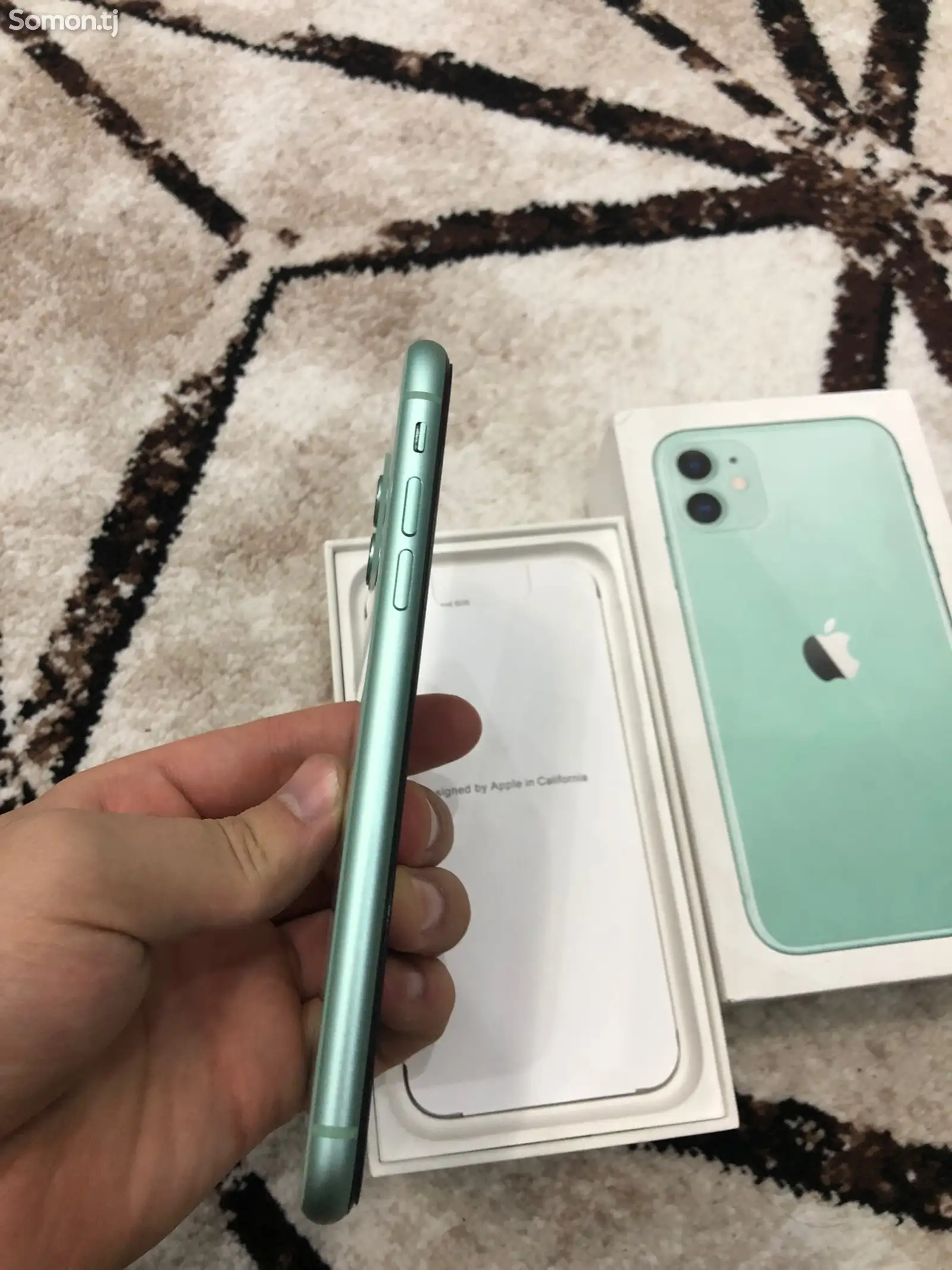 Apple iPhone 11, 128 gb, Green-3