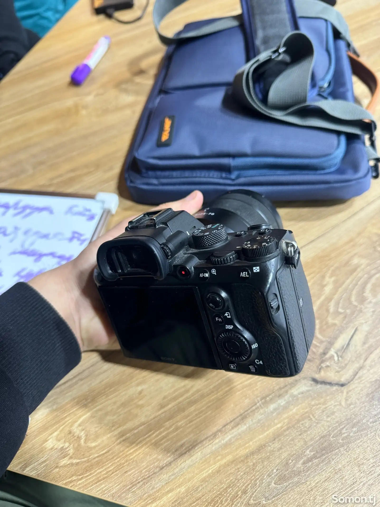 Видеокамера Sony a7iii объектив Zeiss 24 70 F4-1