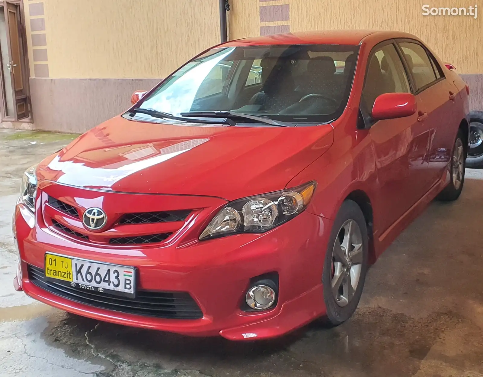 Toyota Corolla, 2012-1