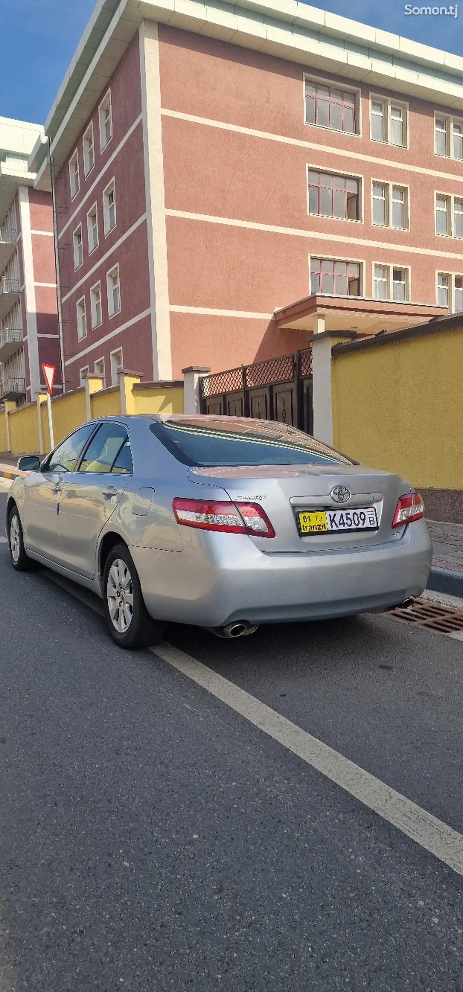 Toyota Camry, 2007-5