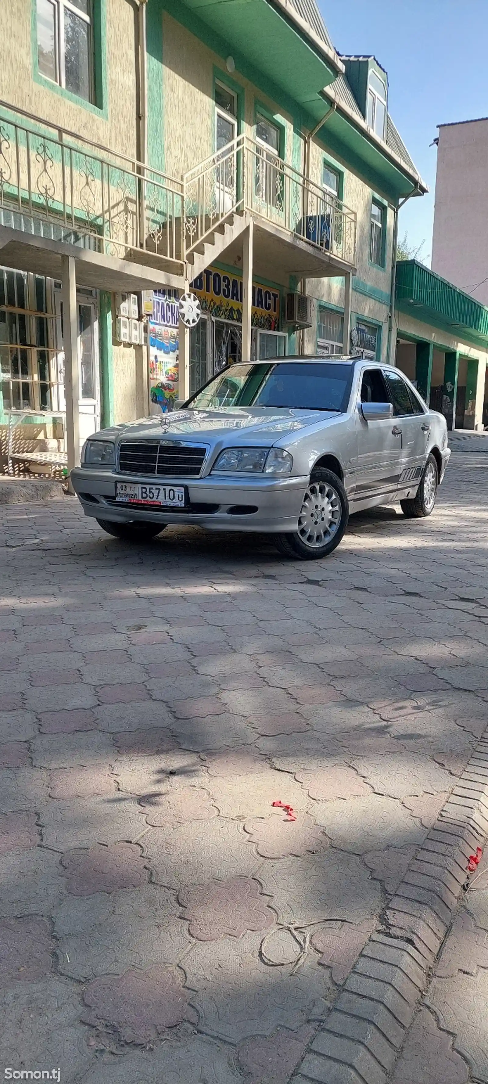 Mercedes-Benz C class, 1998-3