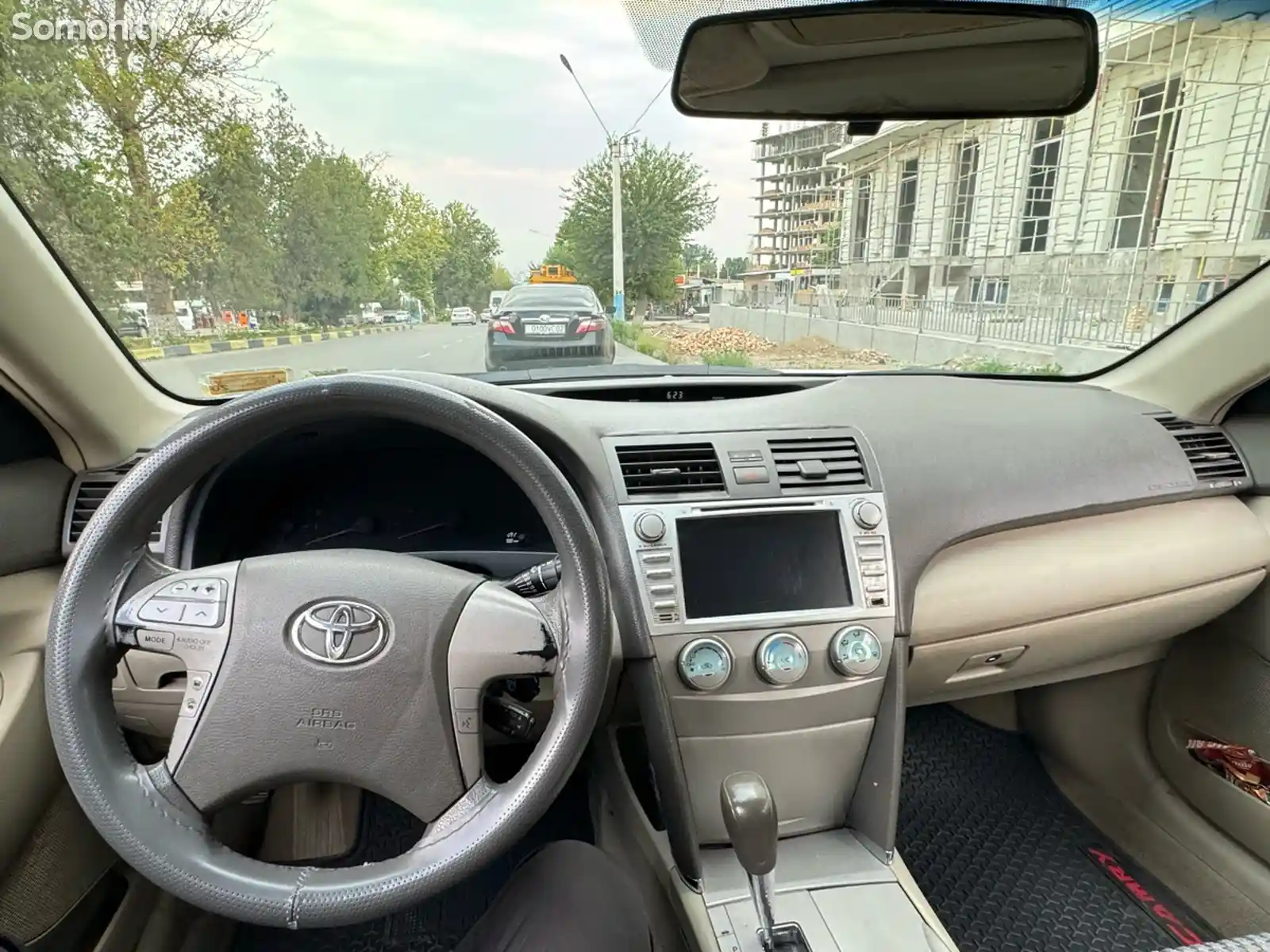 Toyota Camry, 2008-7