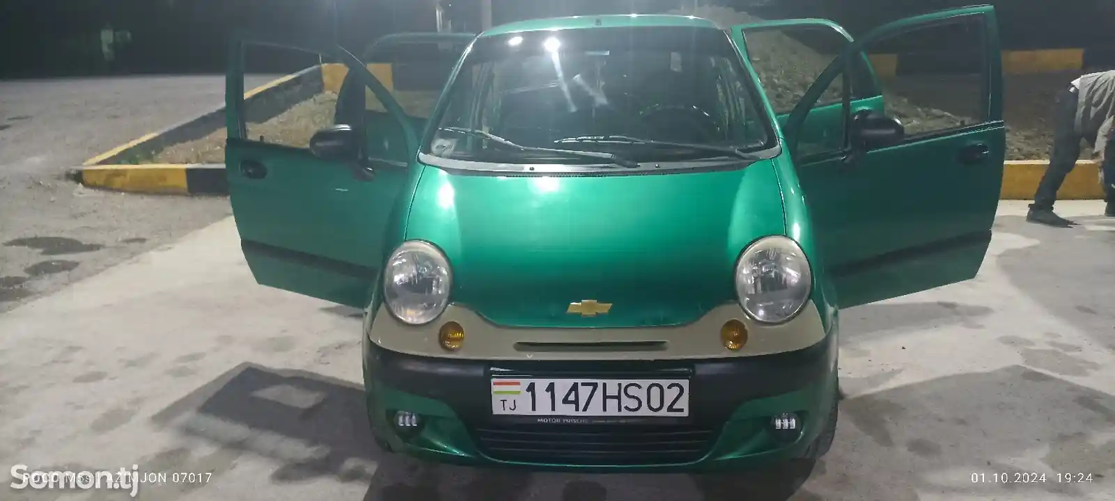 Daewoo Matiz, 2000-7