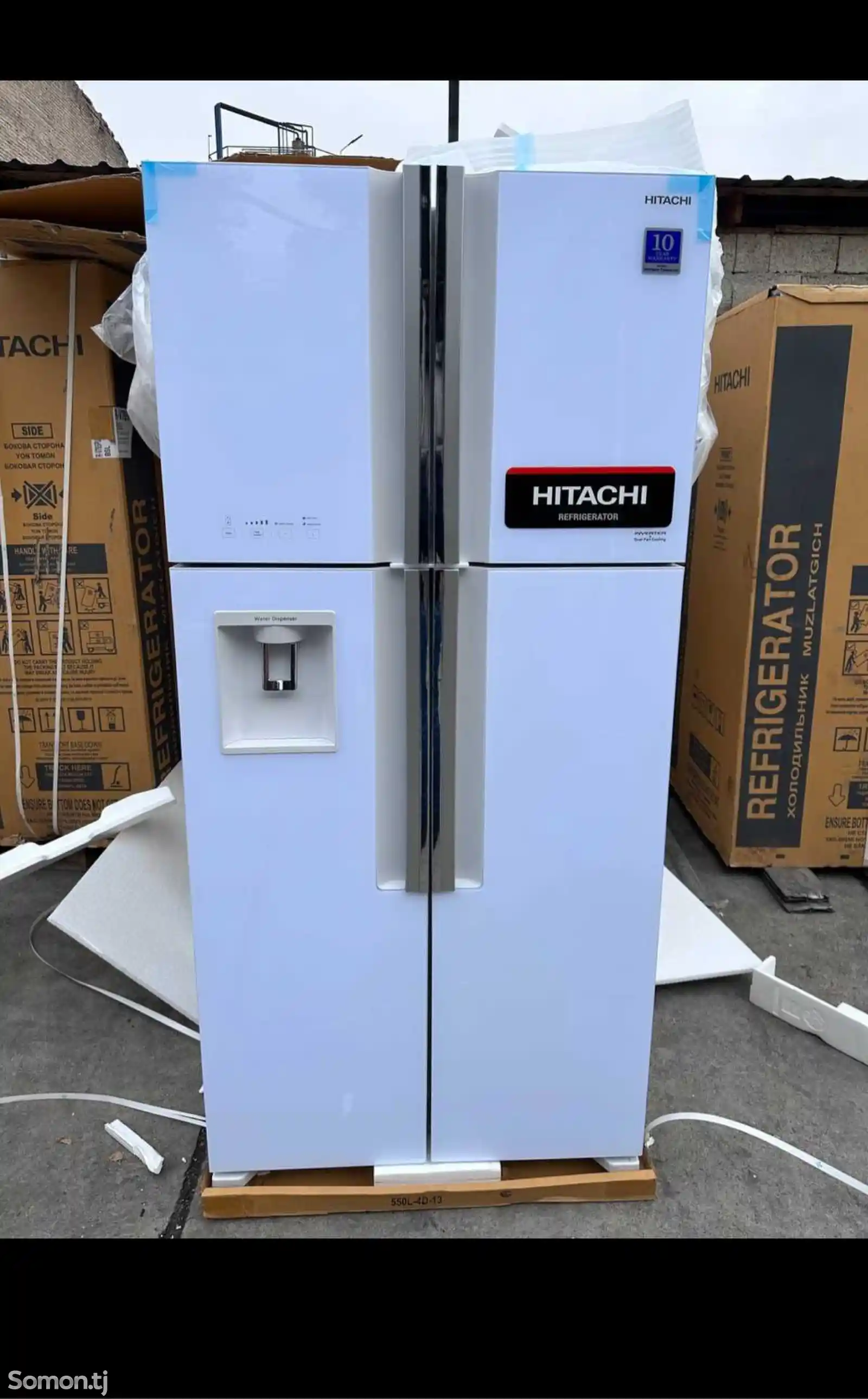 Холодильник GGS Hitachi