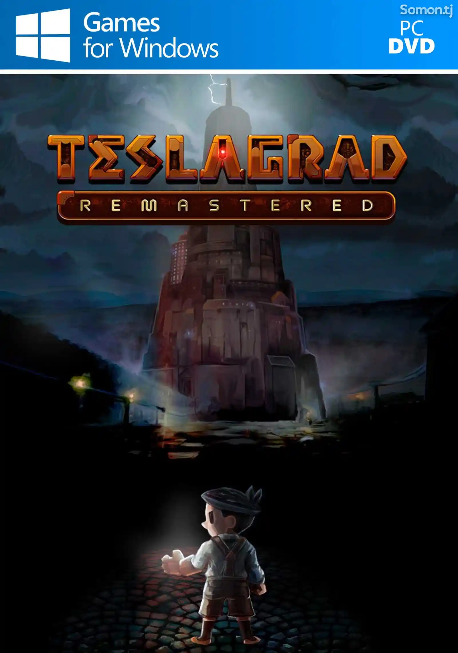 Игра Teslagrad remastered для компьютера-пк-pc-1