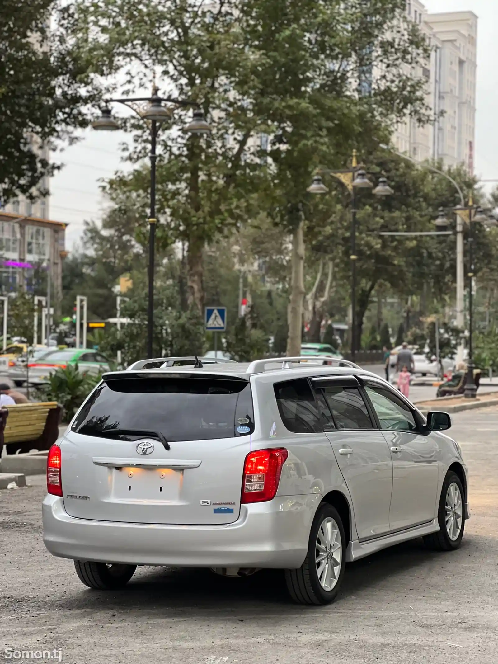 Toyota Fielder, 2007-5