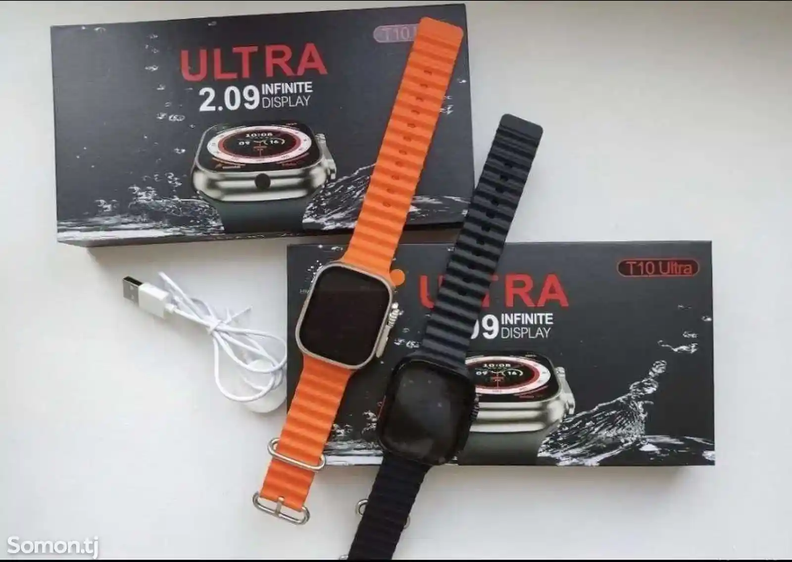 Смарт часы Т10 Ultra-4