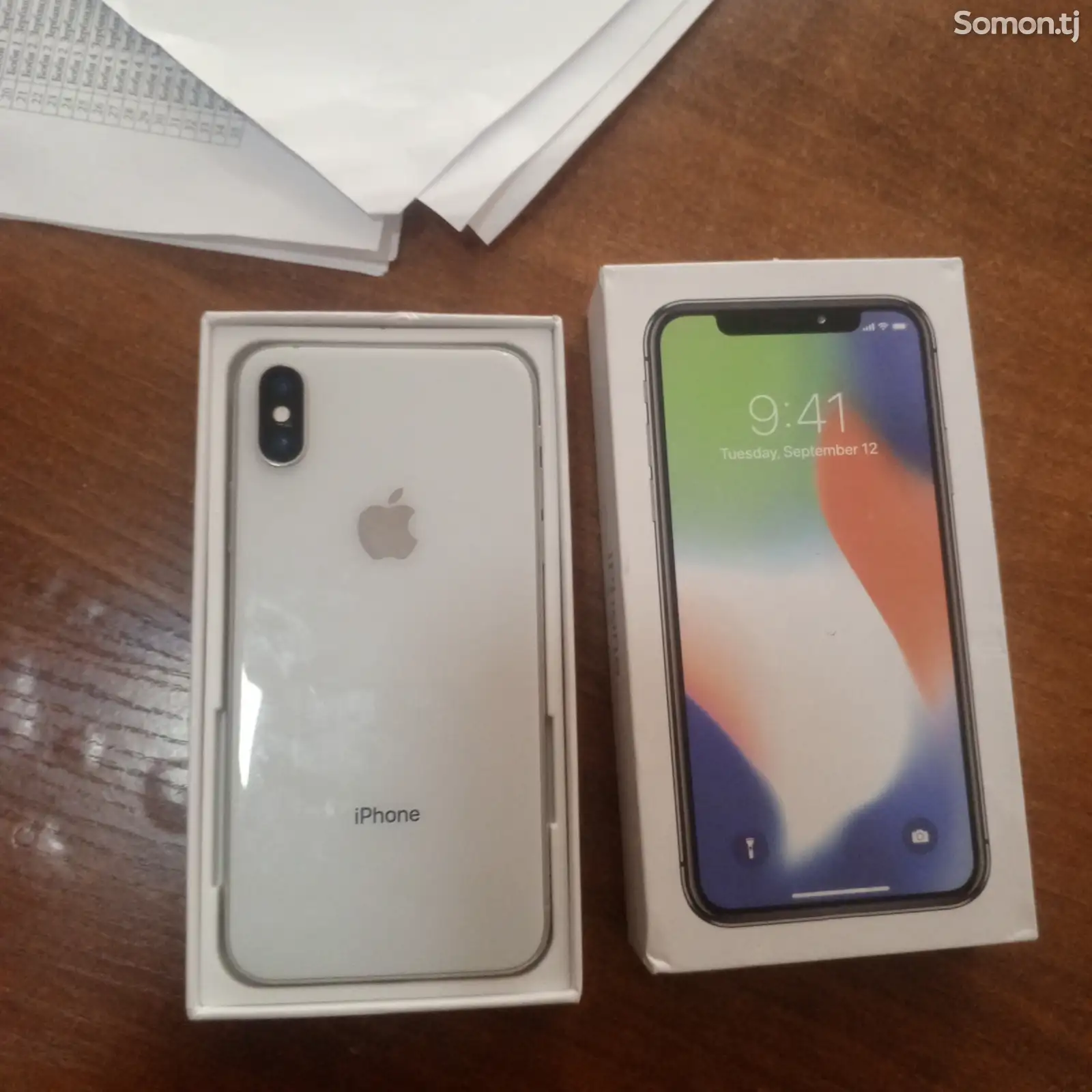 Apple iPhone X, 64 gb, Space Grey-2