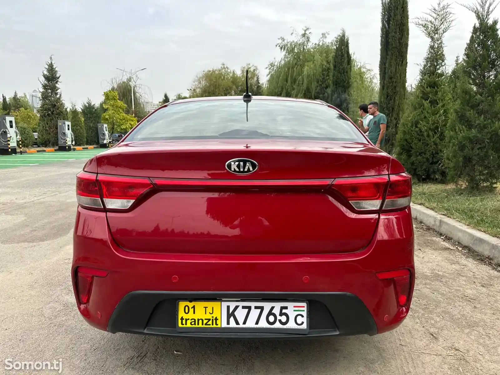 Kia Rio, 2019-4