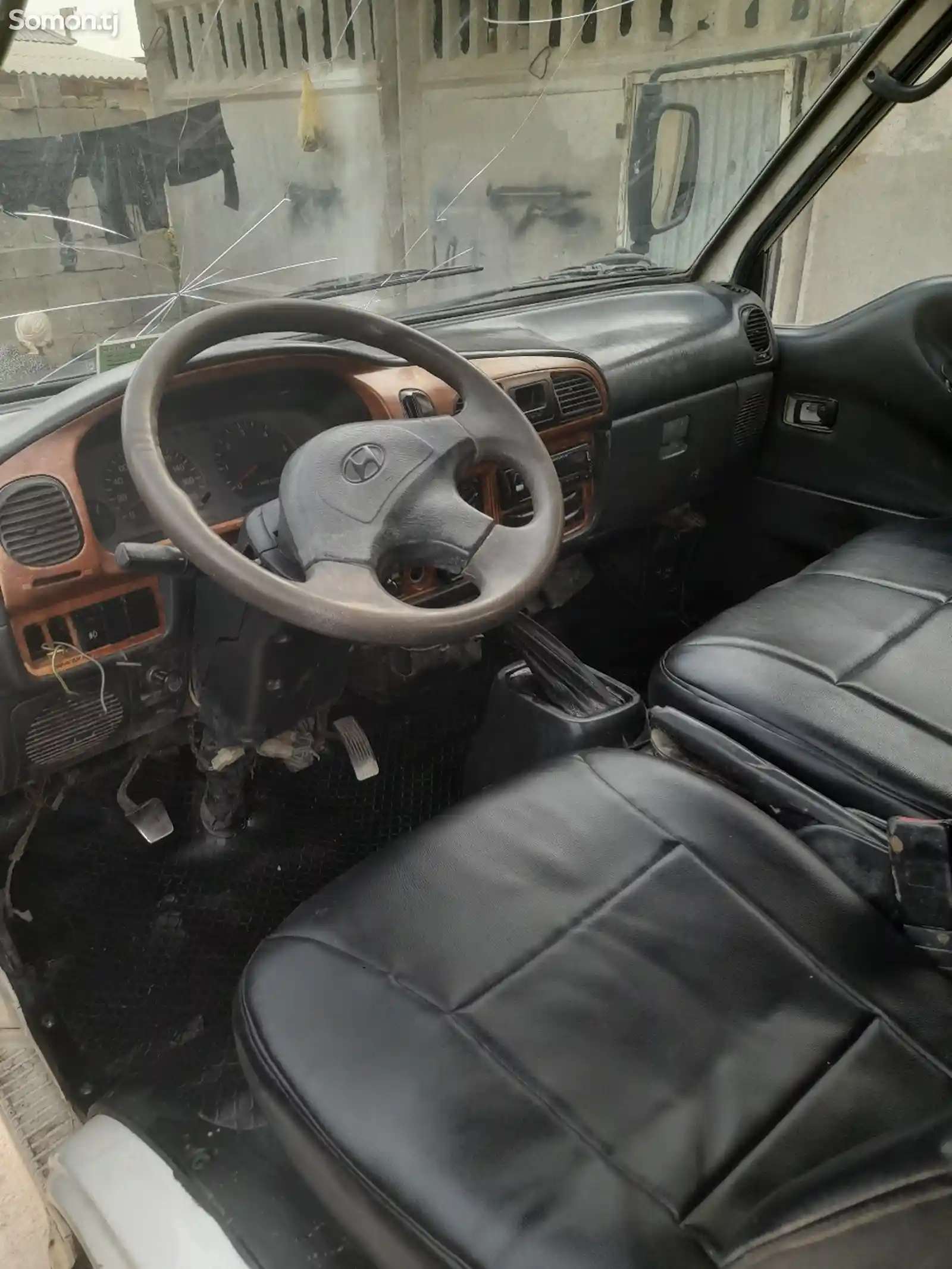 Бортовой автомобиль Hyundai Porter, 2003-4