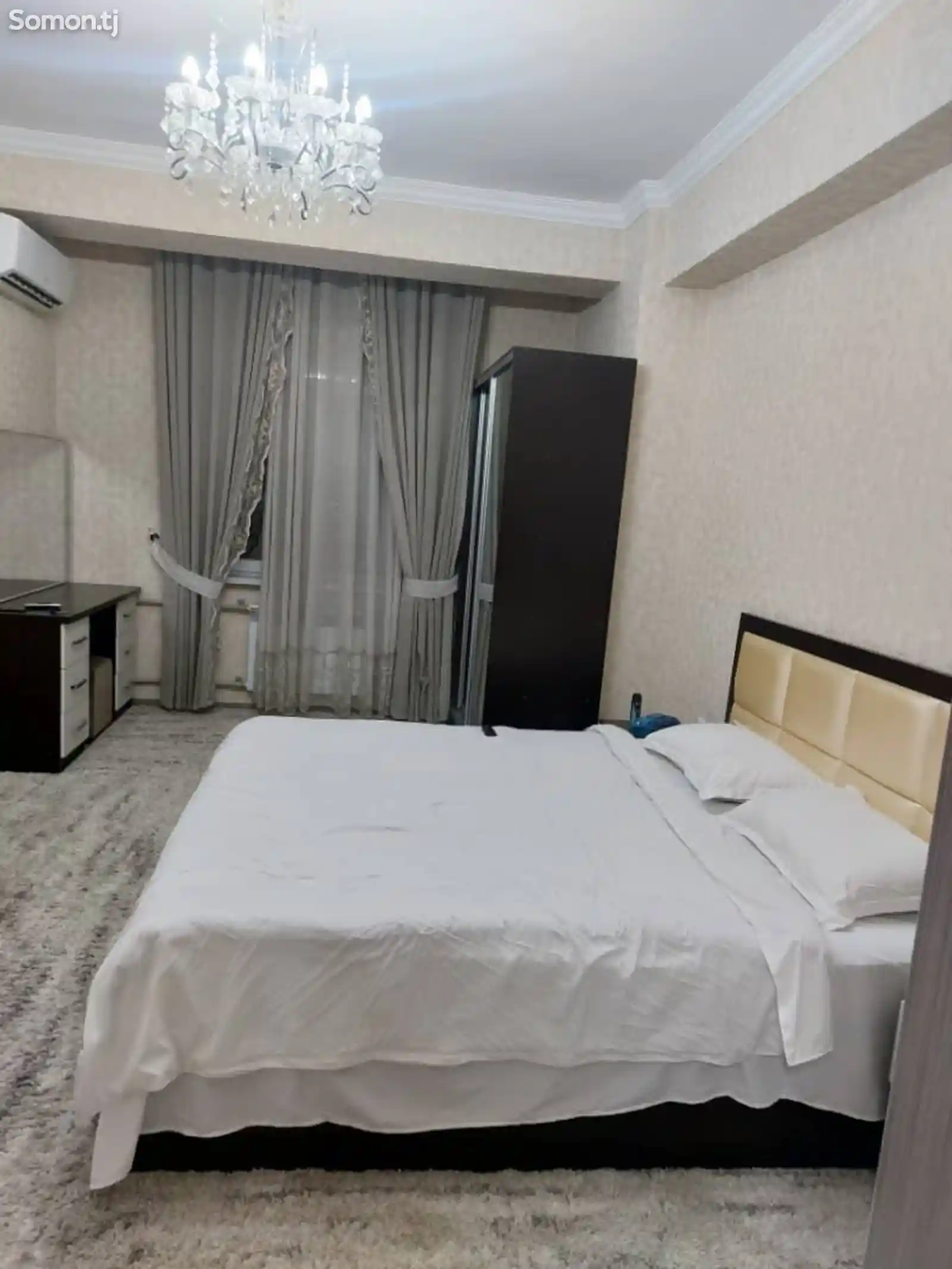 2-комн. квартира, 18 этаж, 80 м², И. Сомони-6