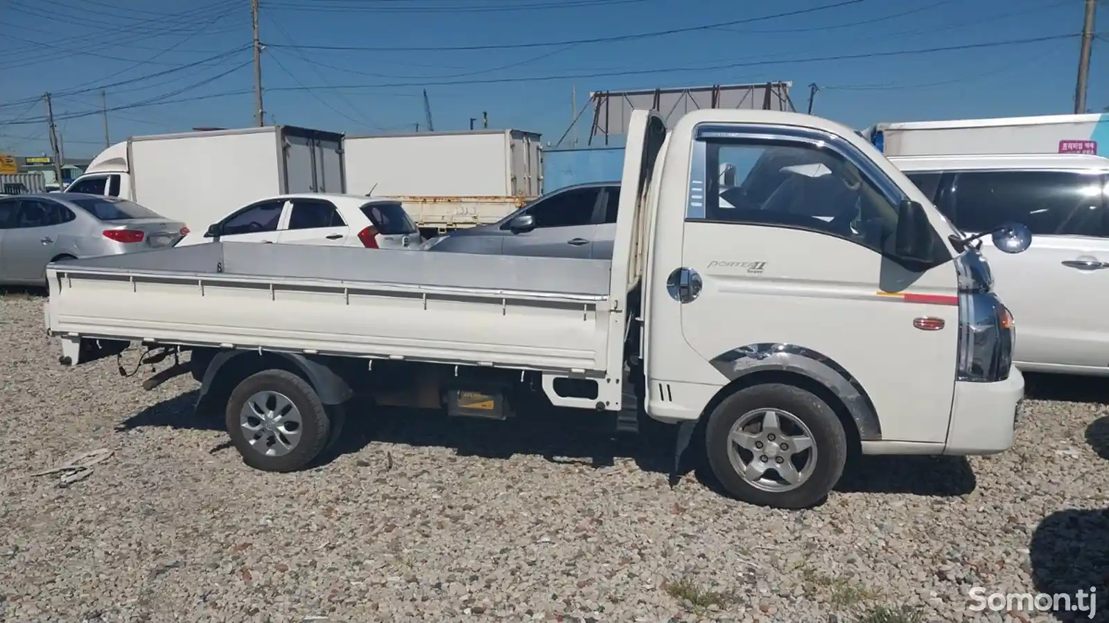 Бортовой автомобиль Hyundai Porter2,2014 на заказ-4