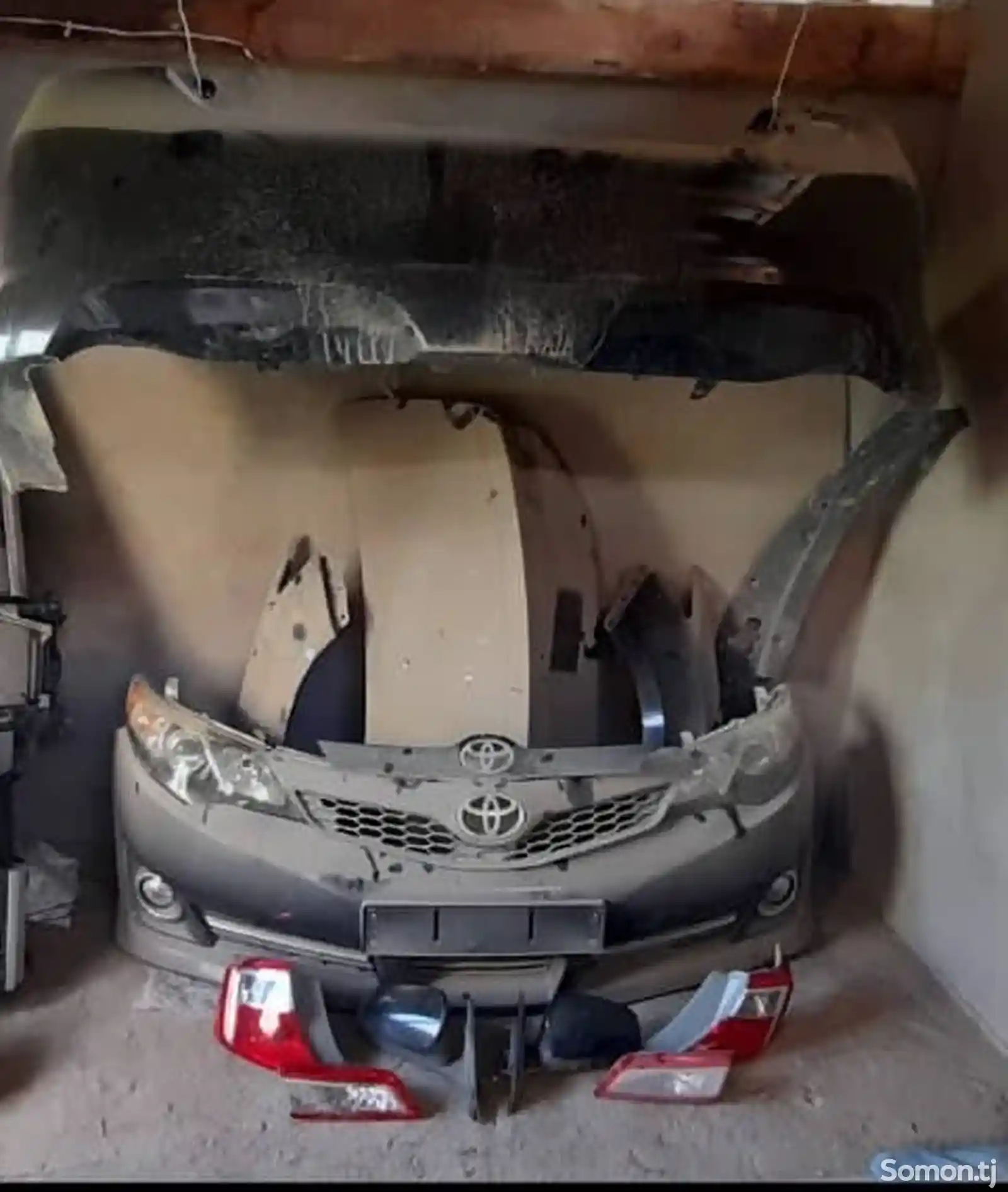 Крышка багажника от Toyota Camry 3-2