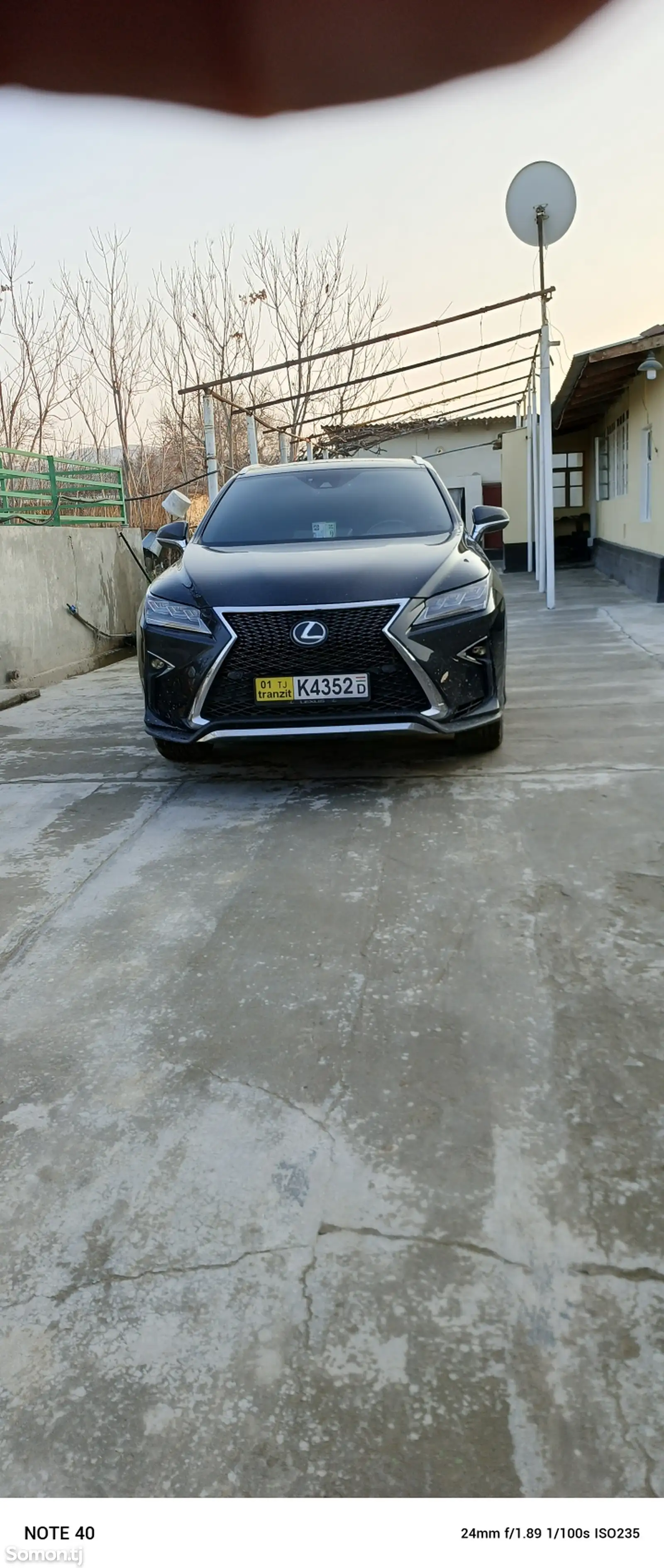 Lexus RX series, 2017-1