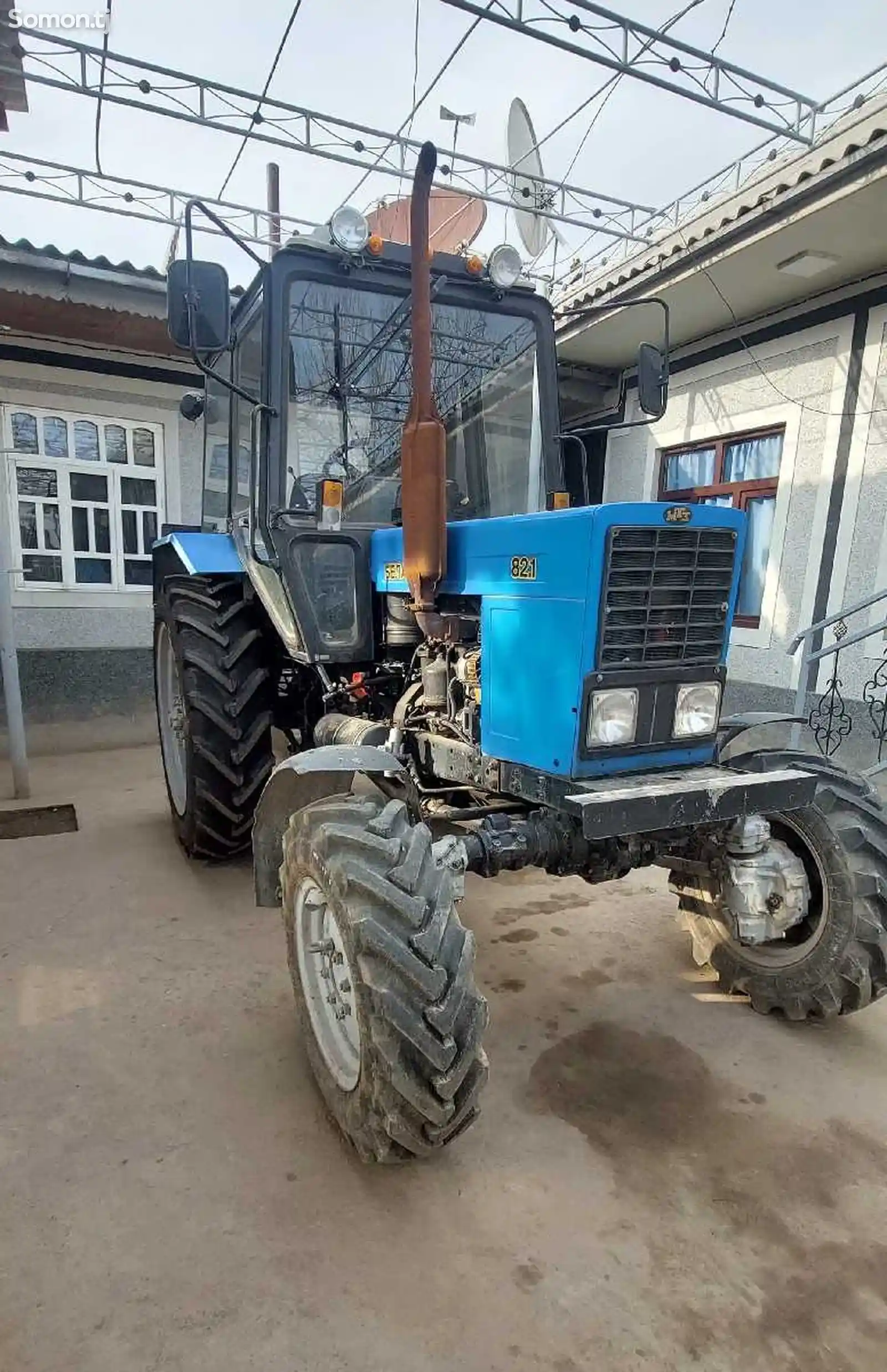 Трактор МТЗ 821-1