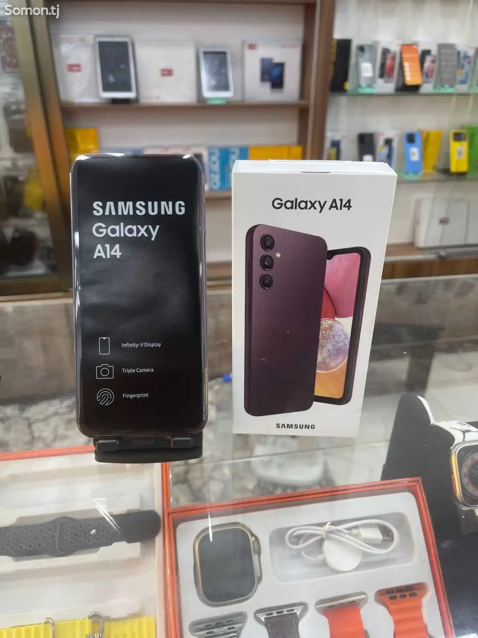 Samsung Galaxy A14 4/128Gb-2