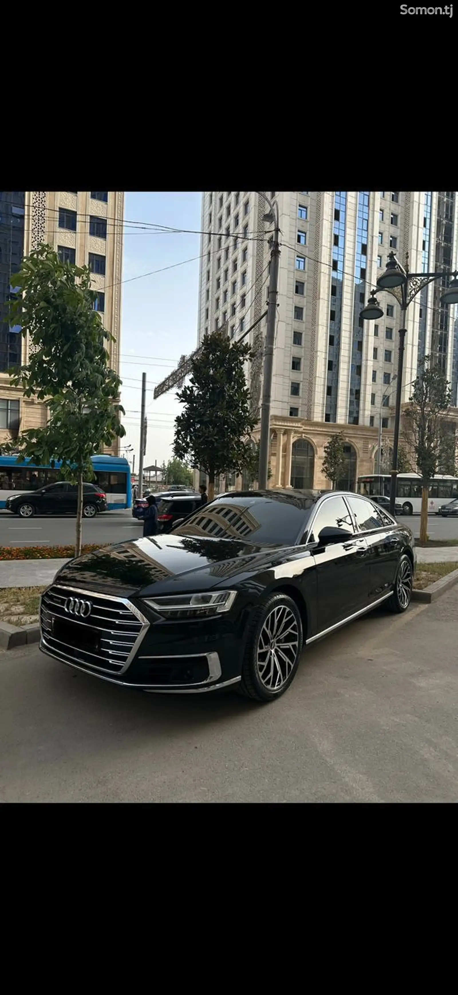 Audi A8, 2020-1