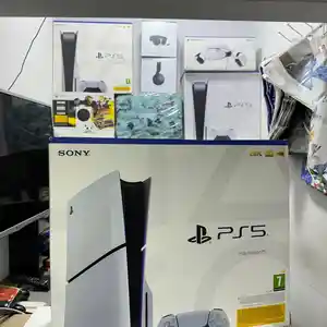 Игровая приставка Sony Playstation 5 Slim
