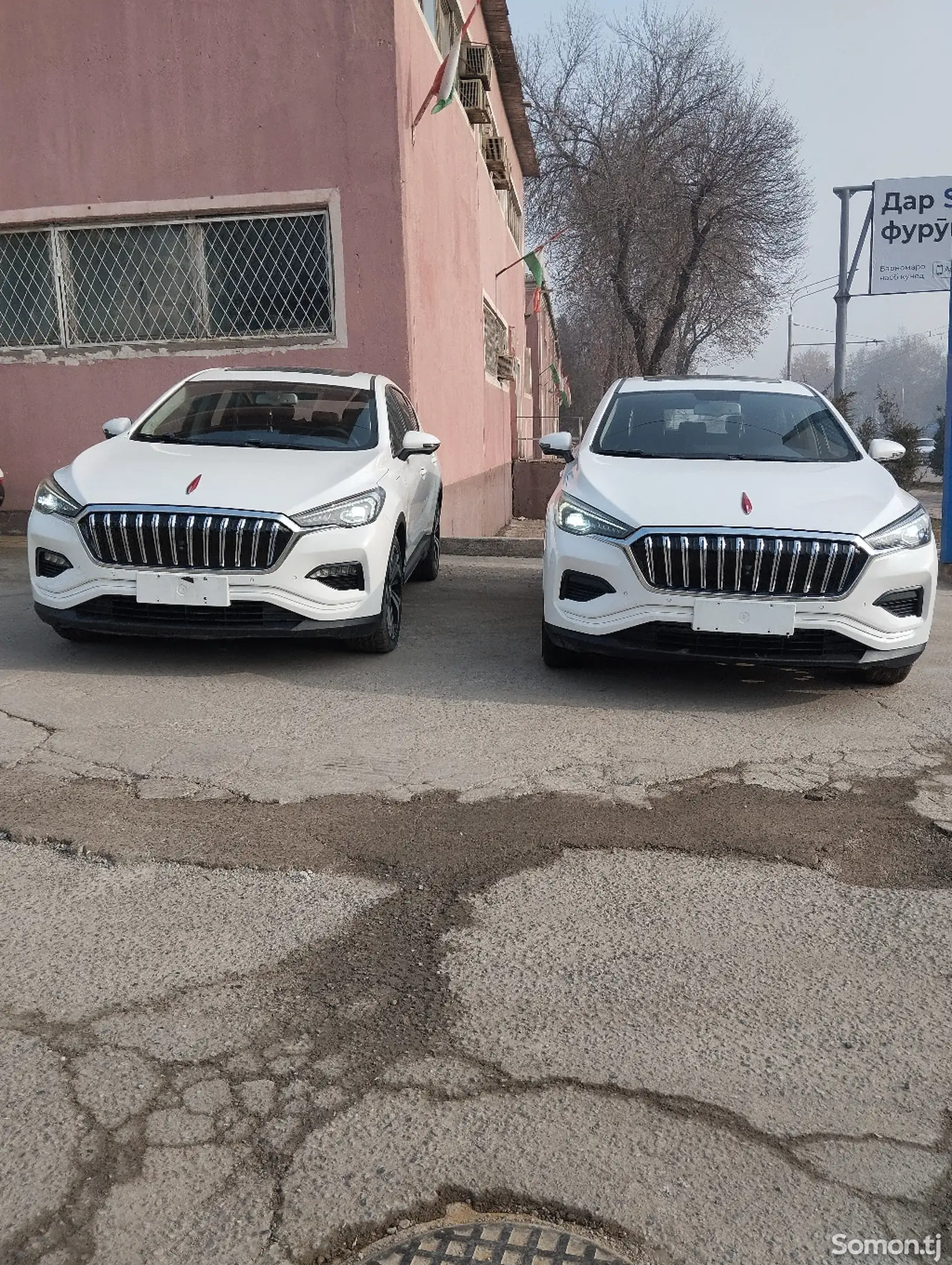 Hongqi E-HS3, 2019-1