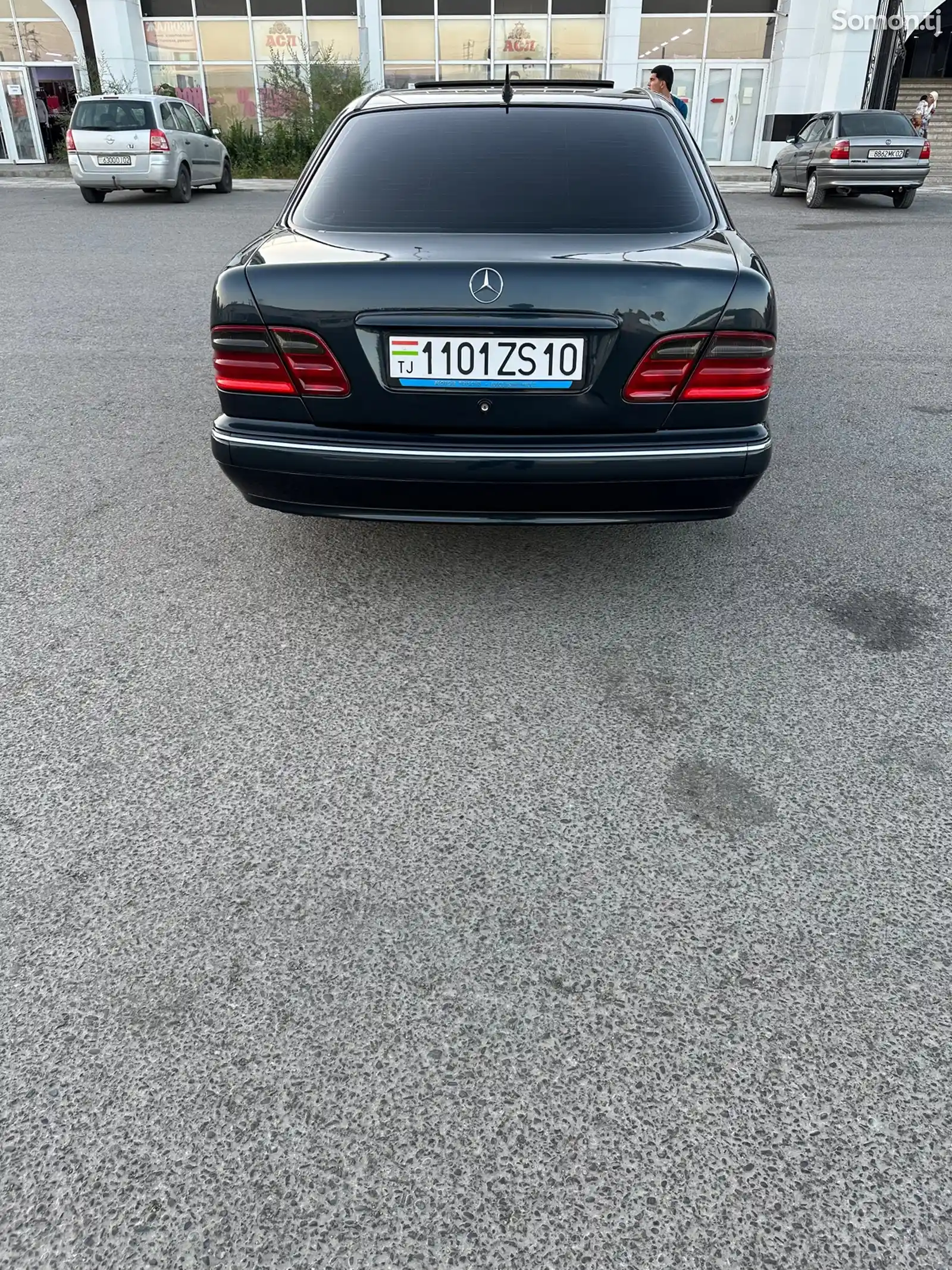 Mercedes-Benz C class, 2000-5