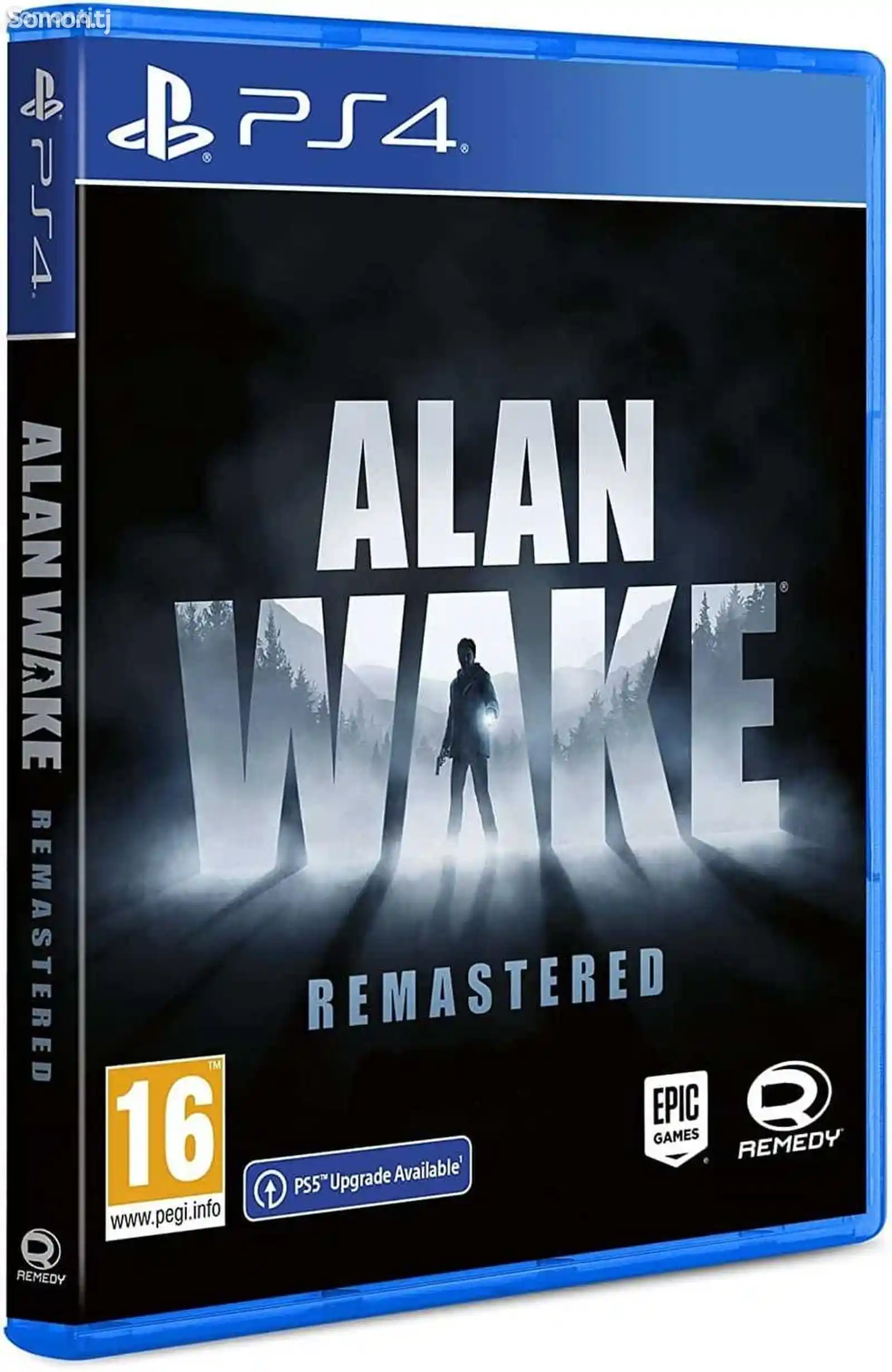 Игра Alan Wake для PS4