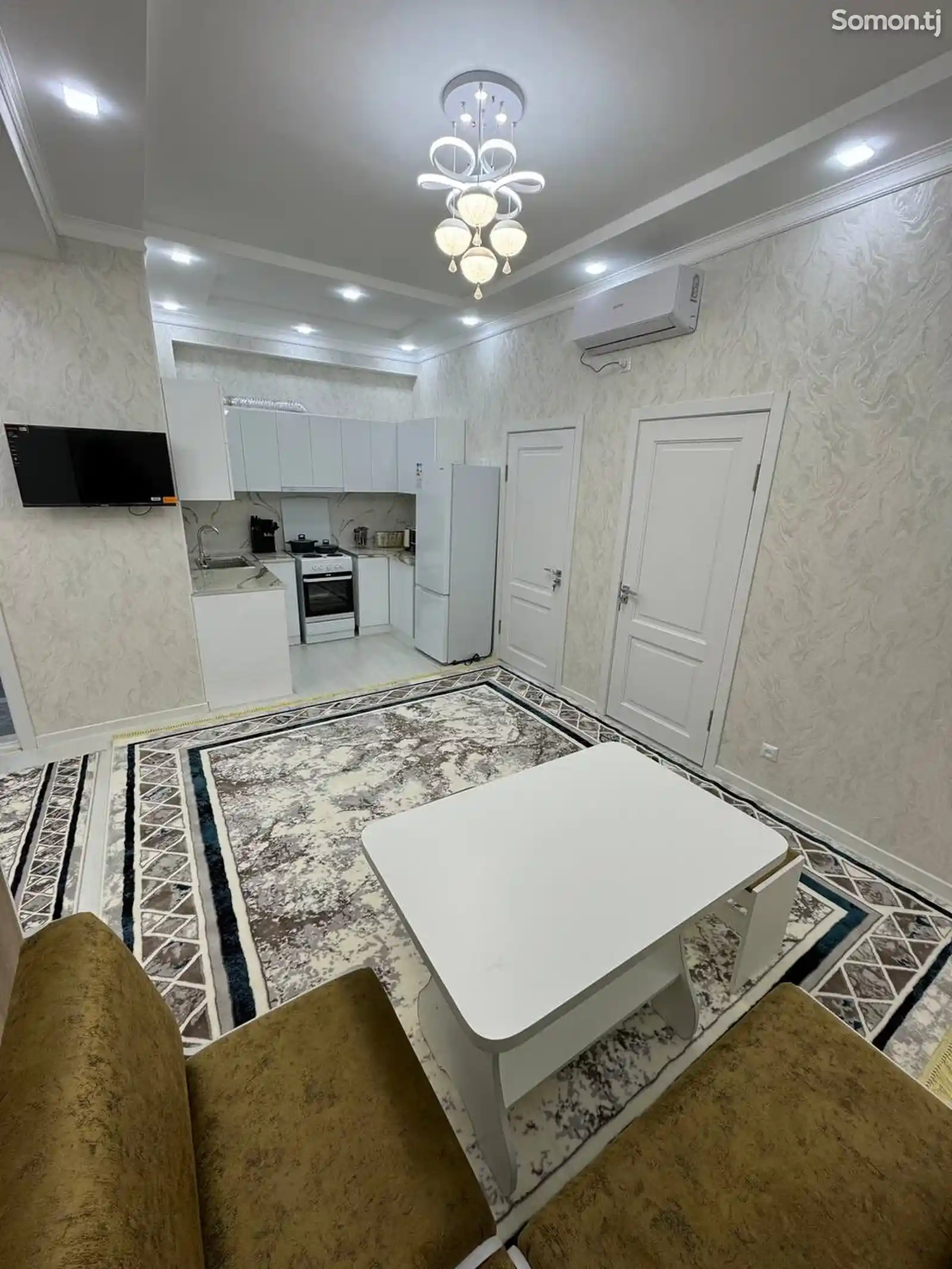 2-комн. квартира, 11 этаж, 65м², исмоил Сомони-7