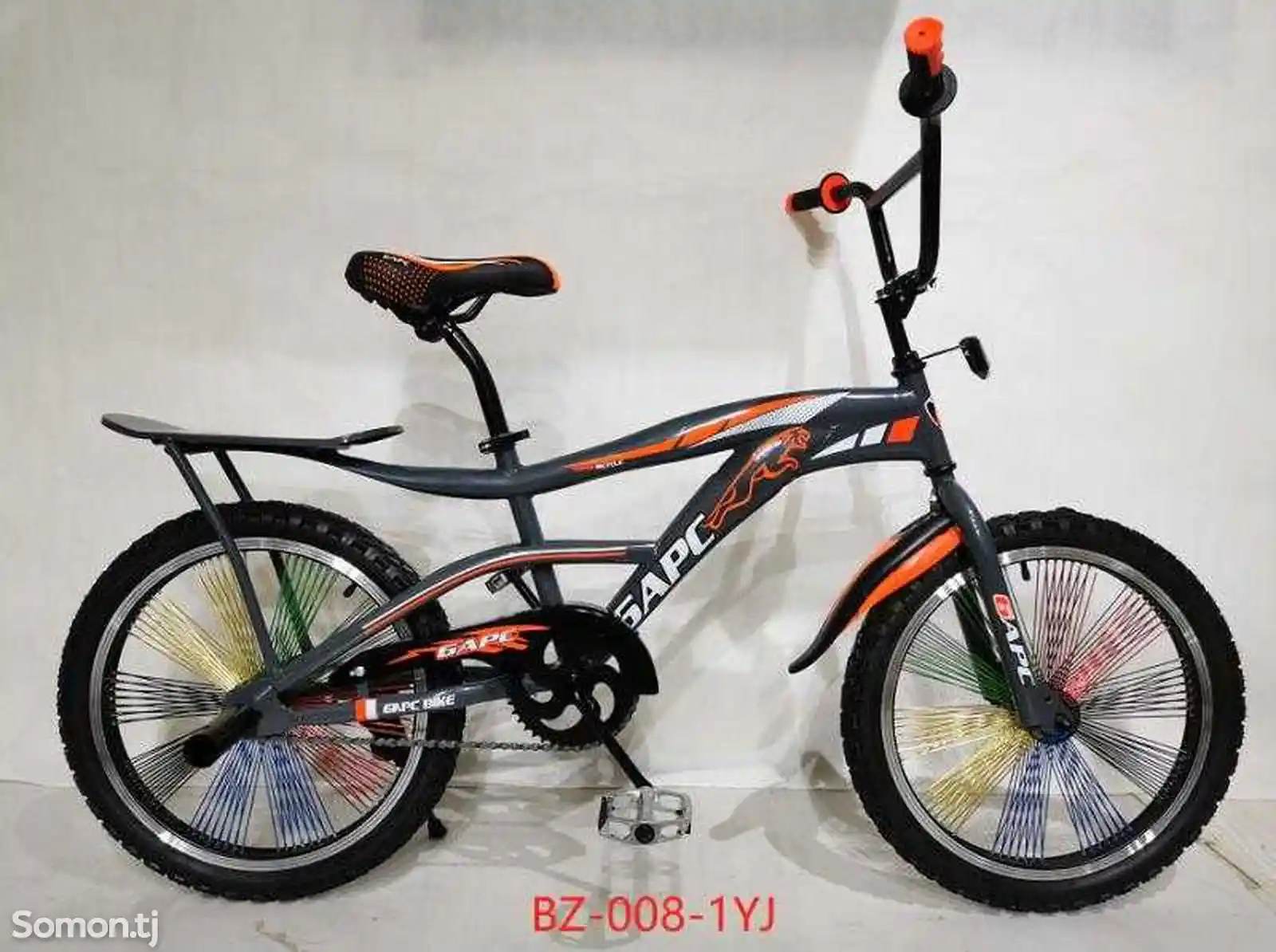 Детский велосипед Байкеры-1