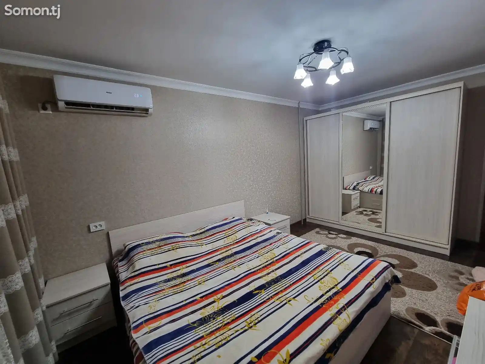 2-комн. квартира, 1 этаж, 50 м², Фирдавси-9