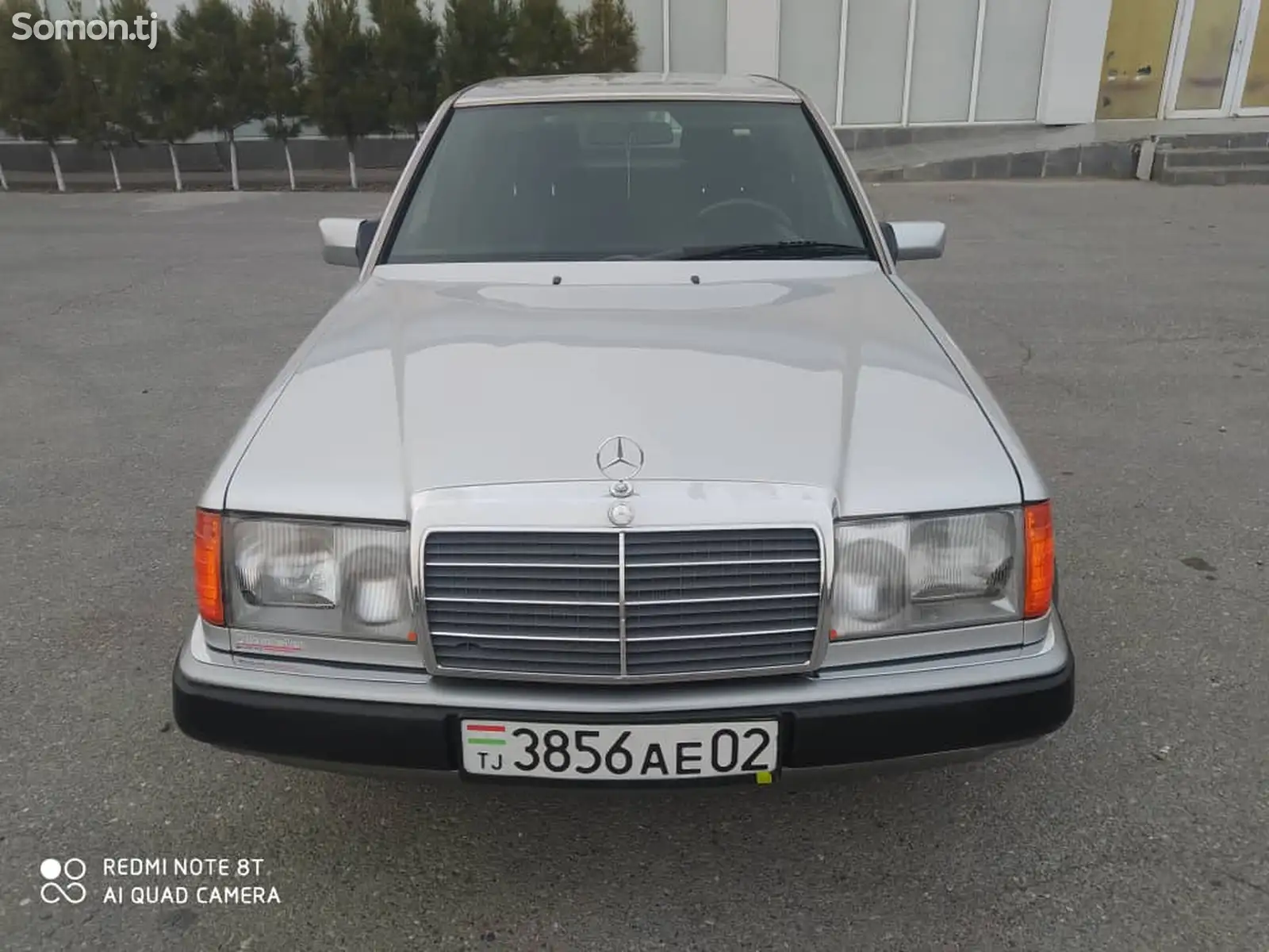 Mercedes-Benz W124, 2001-1