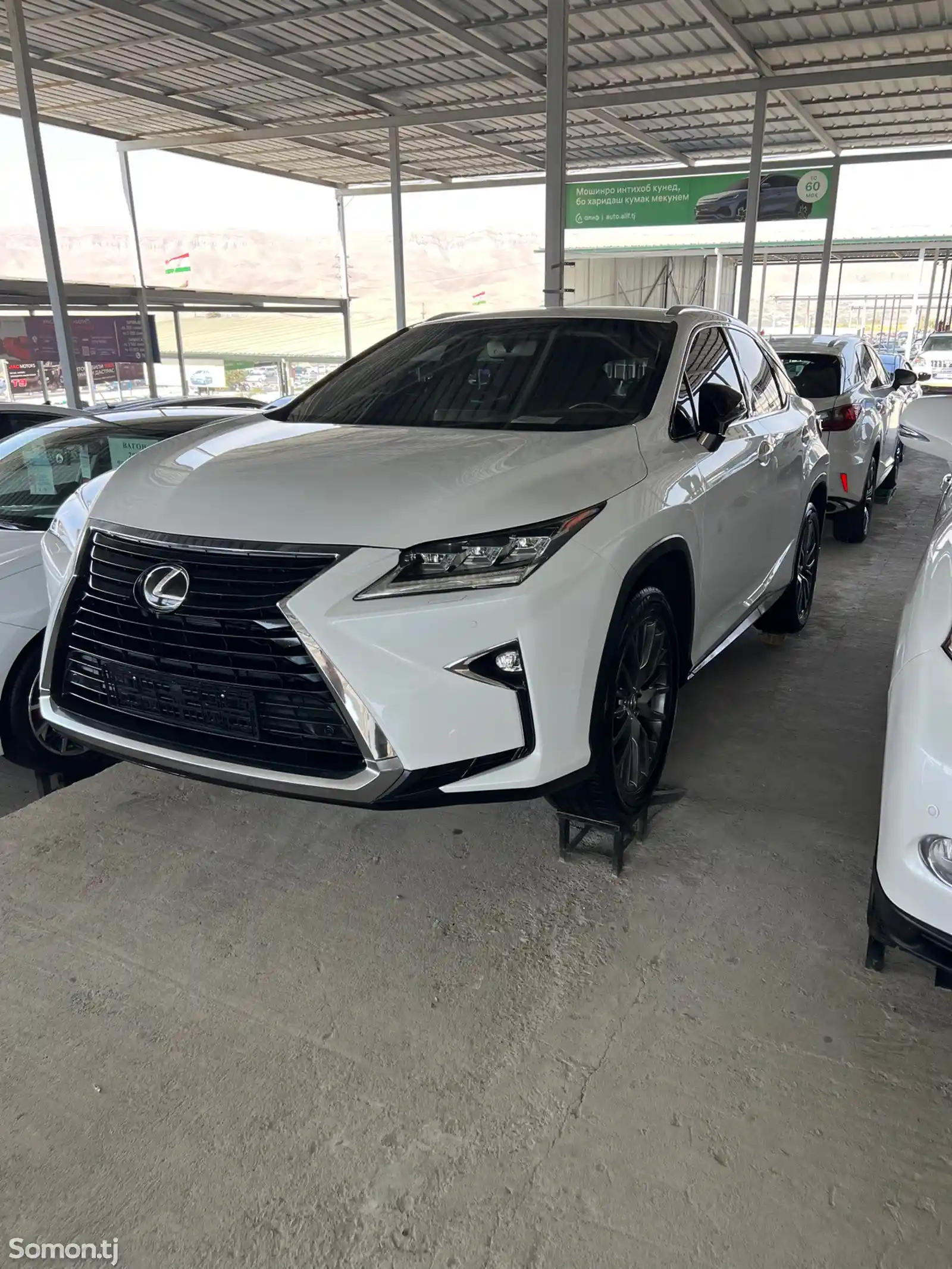 Lexus RX series, 2018-1