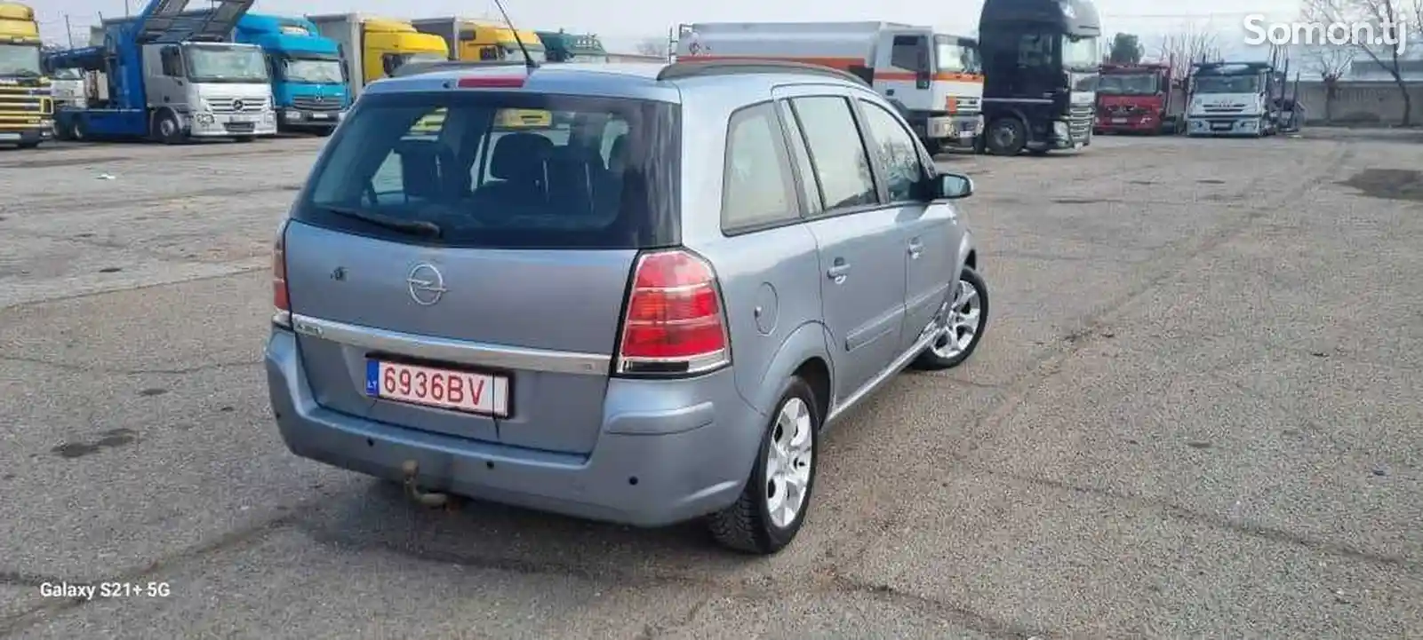 Opel Zafira, 2006-11