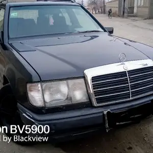 Mercedes-Benz W124, 1990