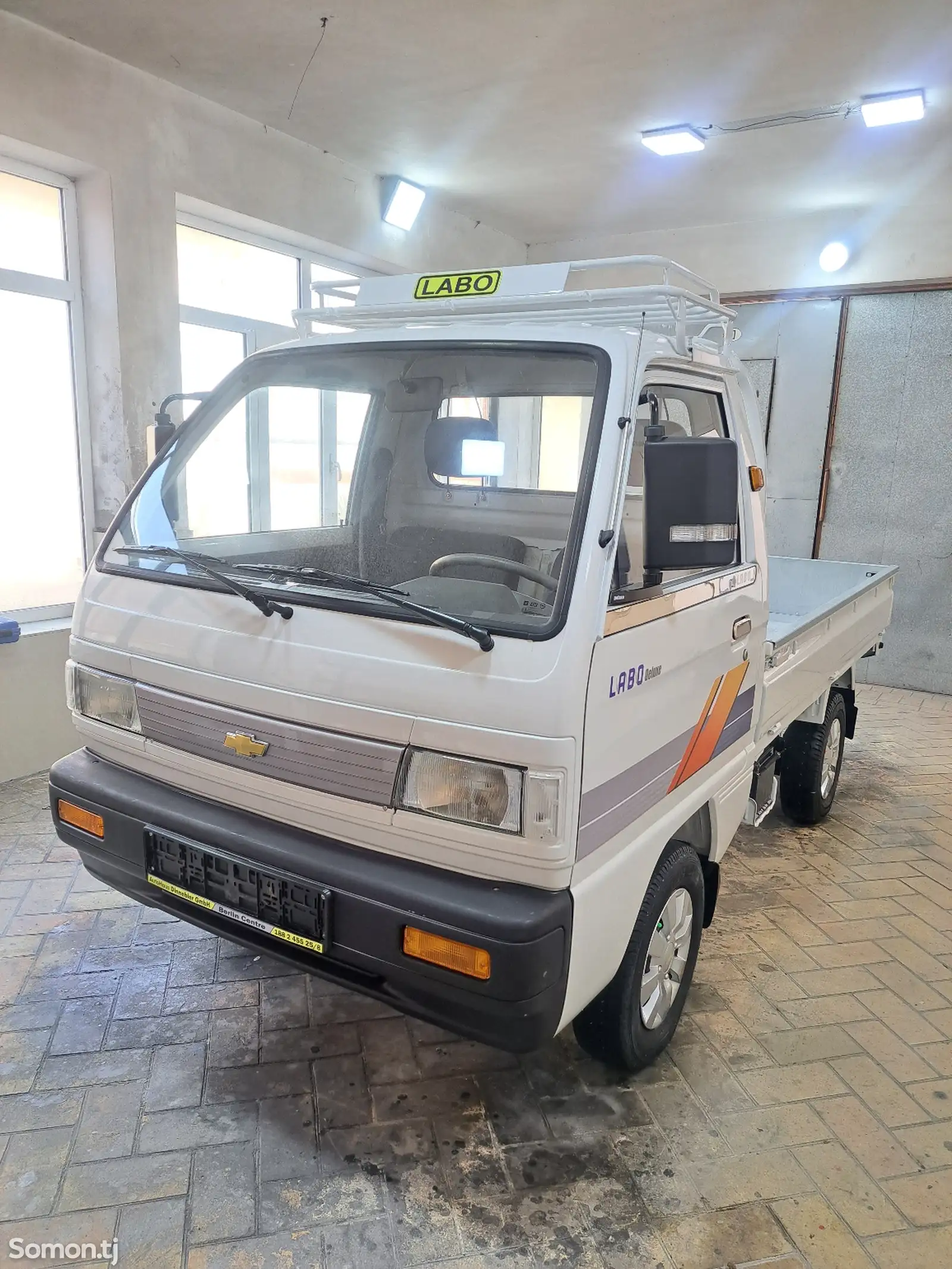 Бортовой автомобиль Daewoo Labo, 2012-1