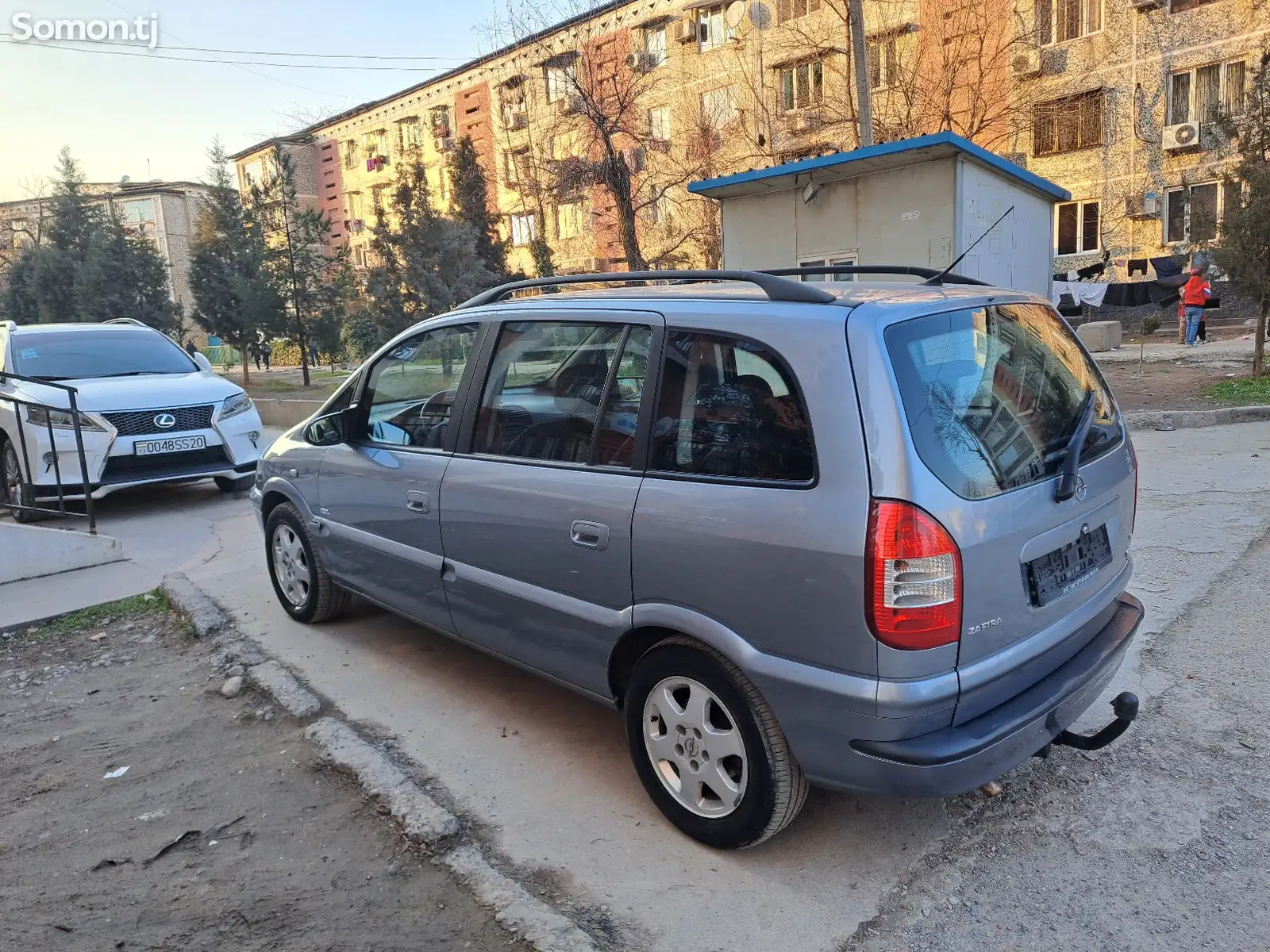 Opel Zafira, 2004-1