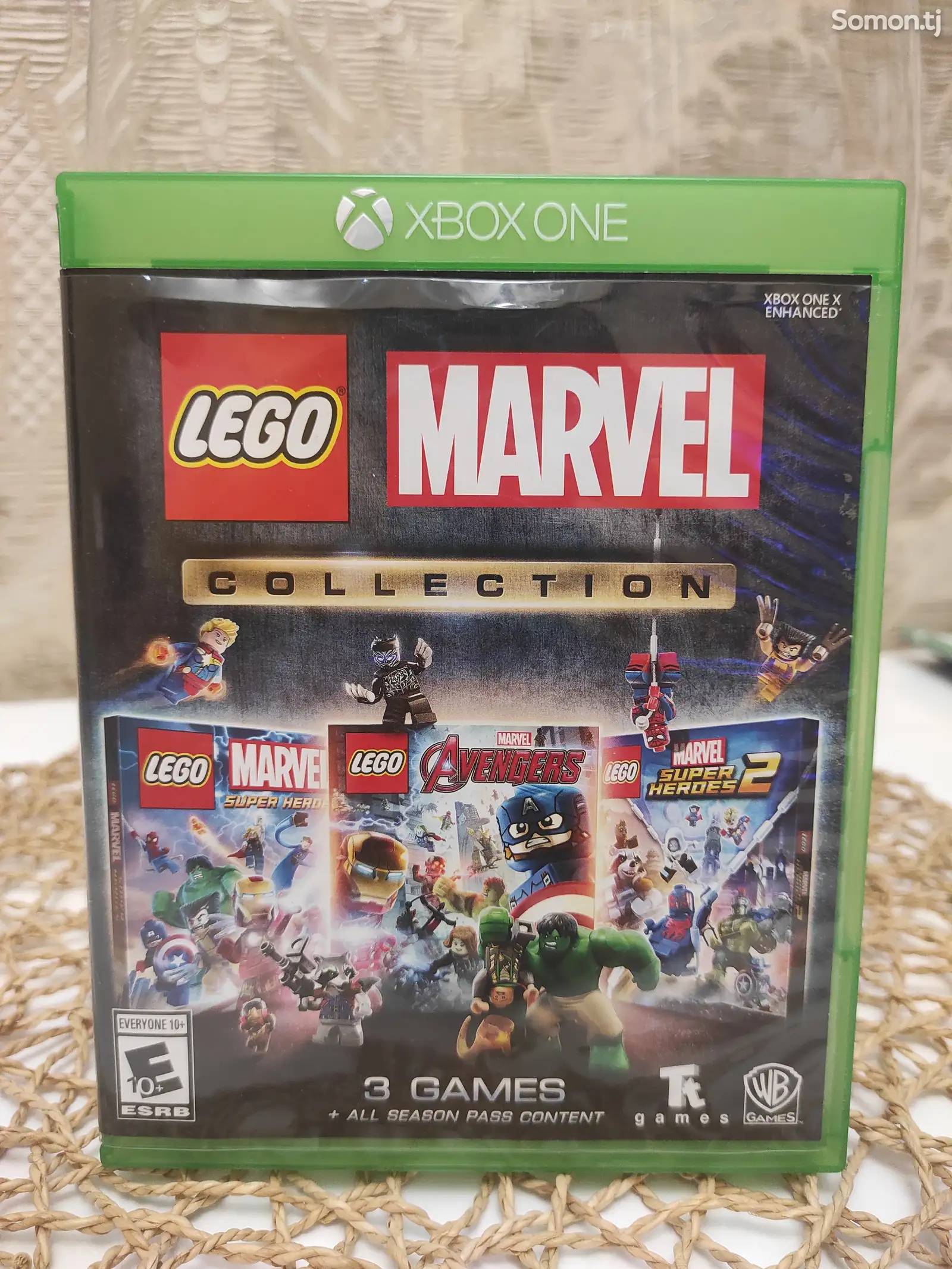 Игра Lego Marvel,три части