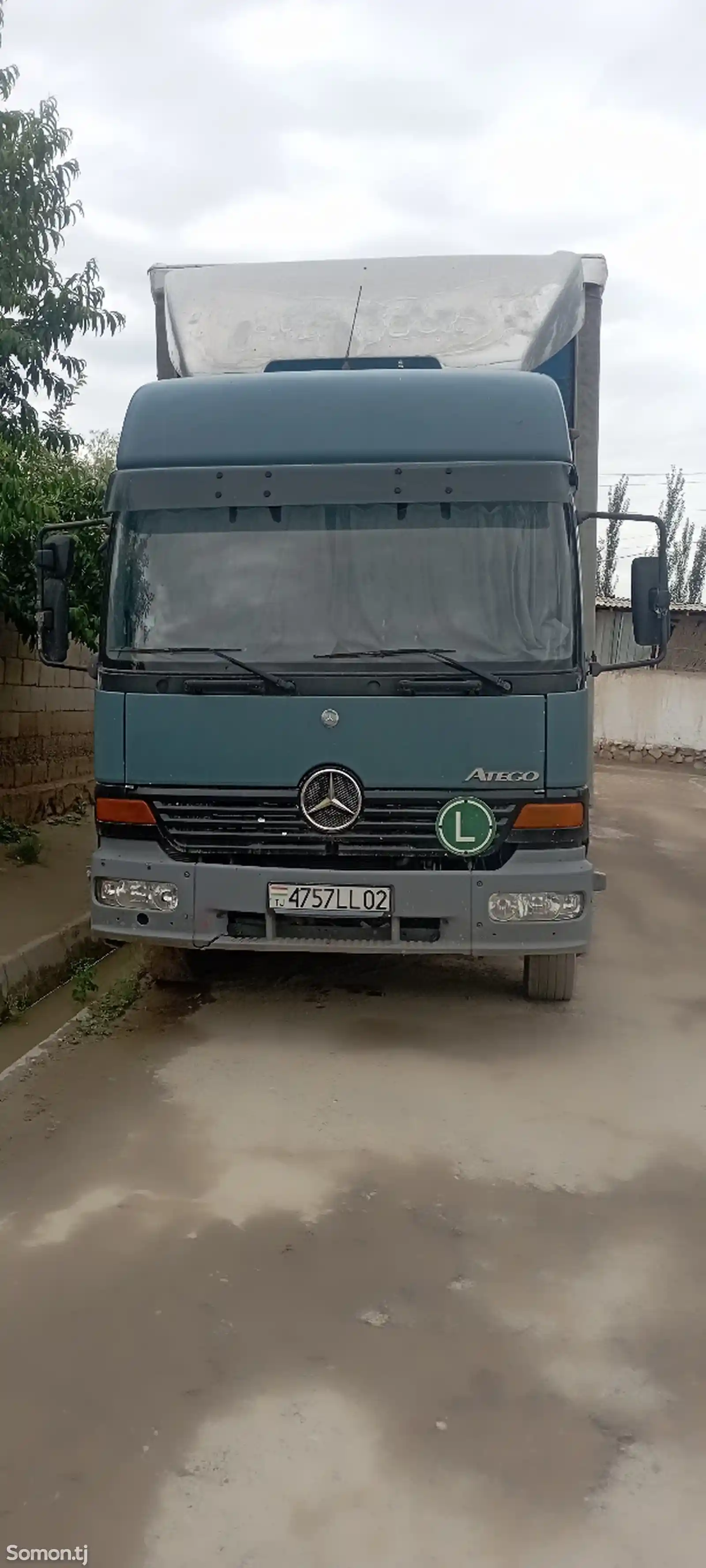 Бортовой грузовик Mercedes Benz Atego , 200-1