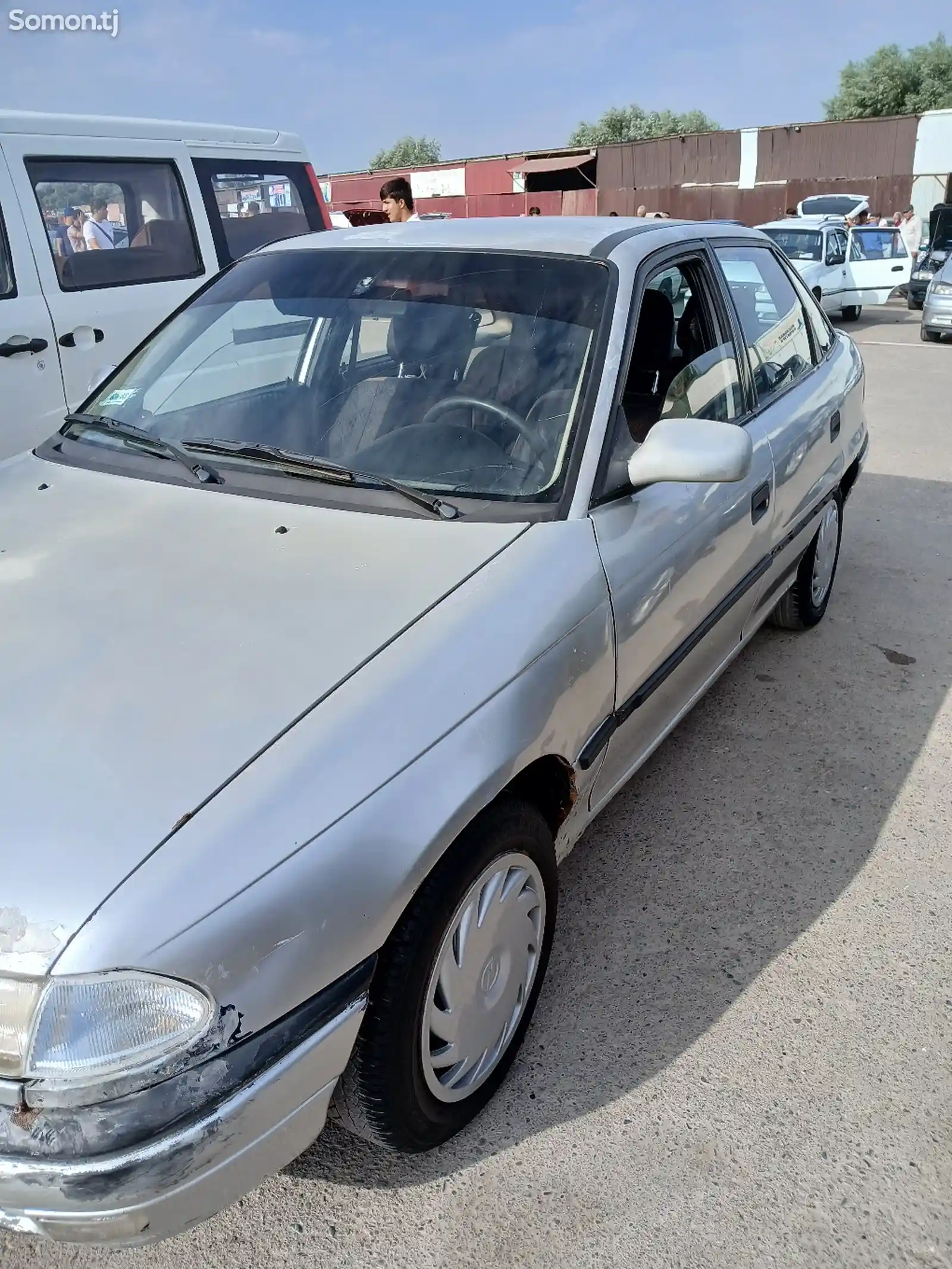 Opel Astra F, 1993-4