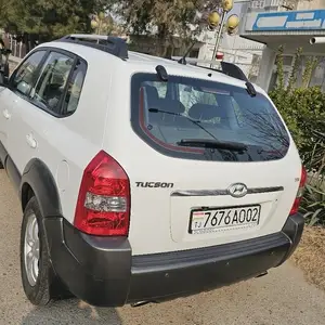 Hyundai Tucson, 2006