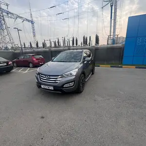 Hyundai Santa Fe, 2014