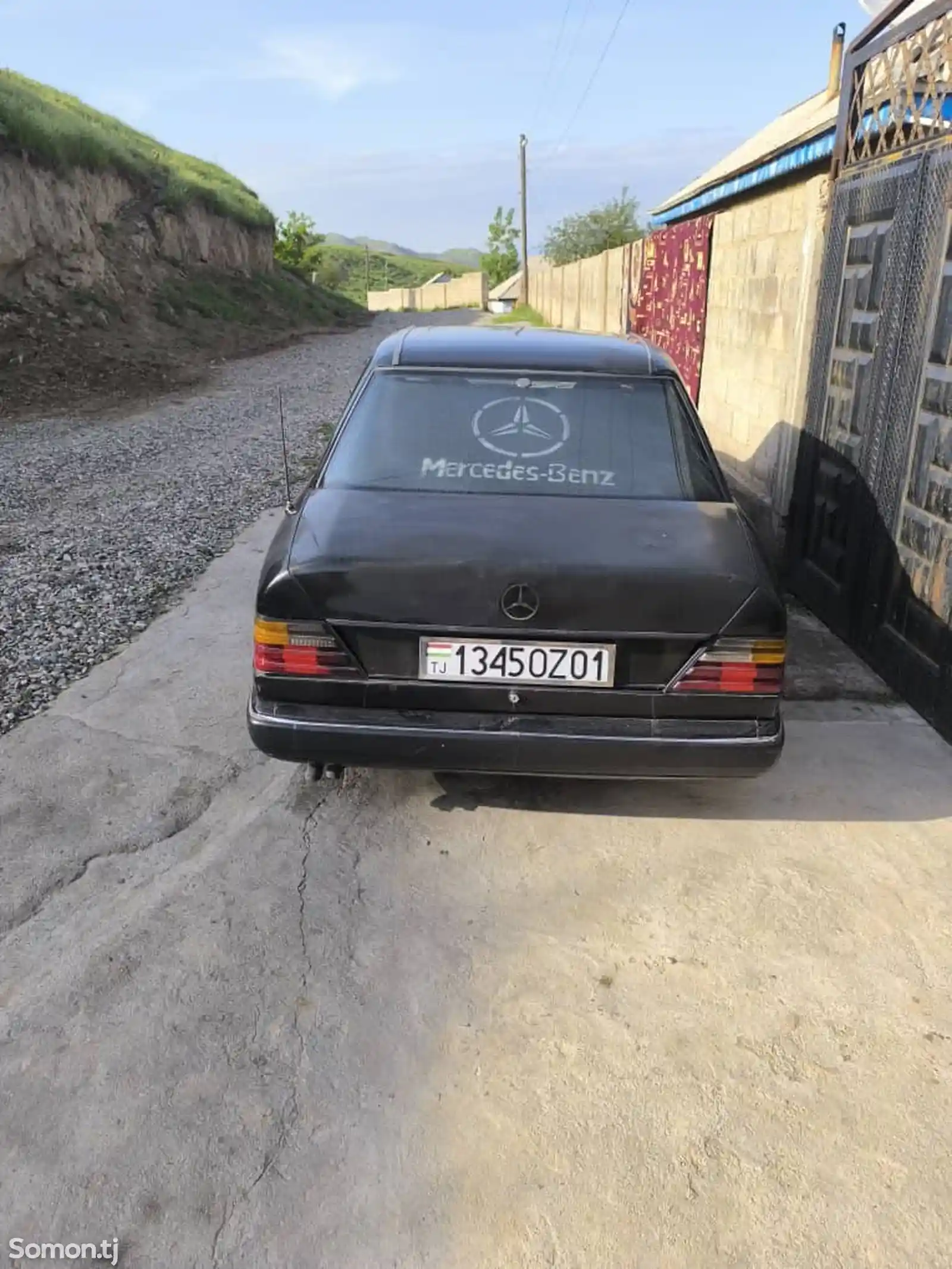 Mercedes-Benz W124, 1988-8