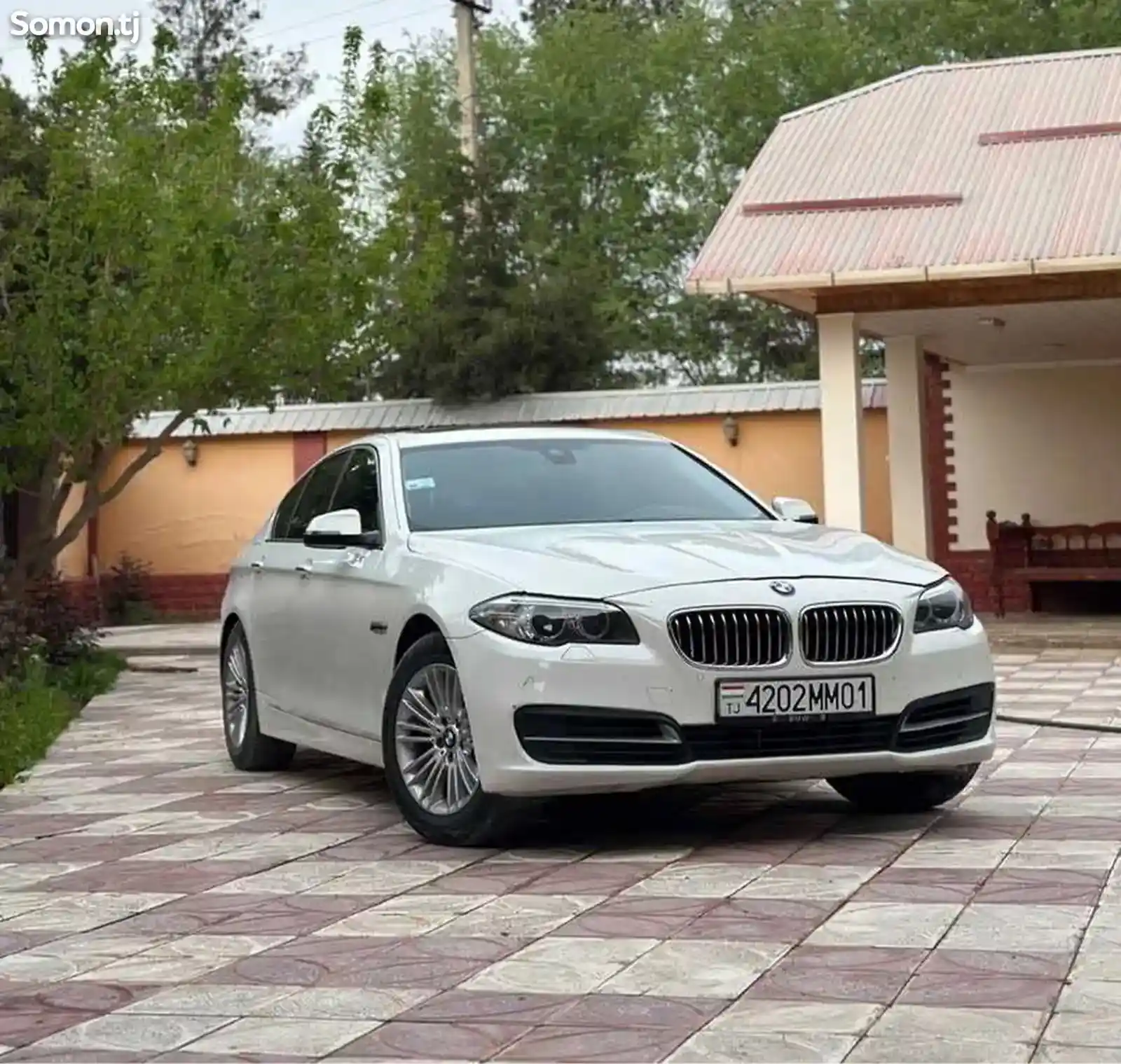 BMW 5 series, 2015-1