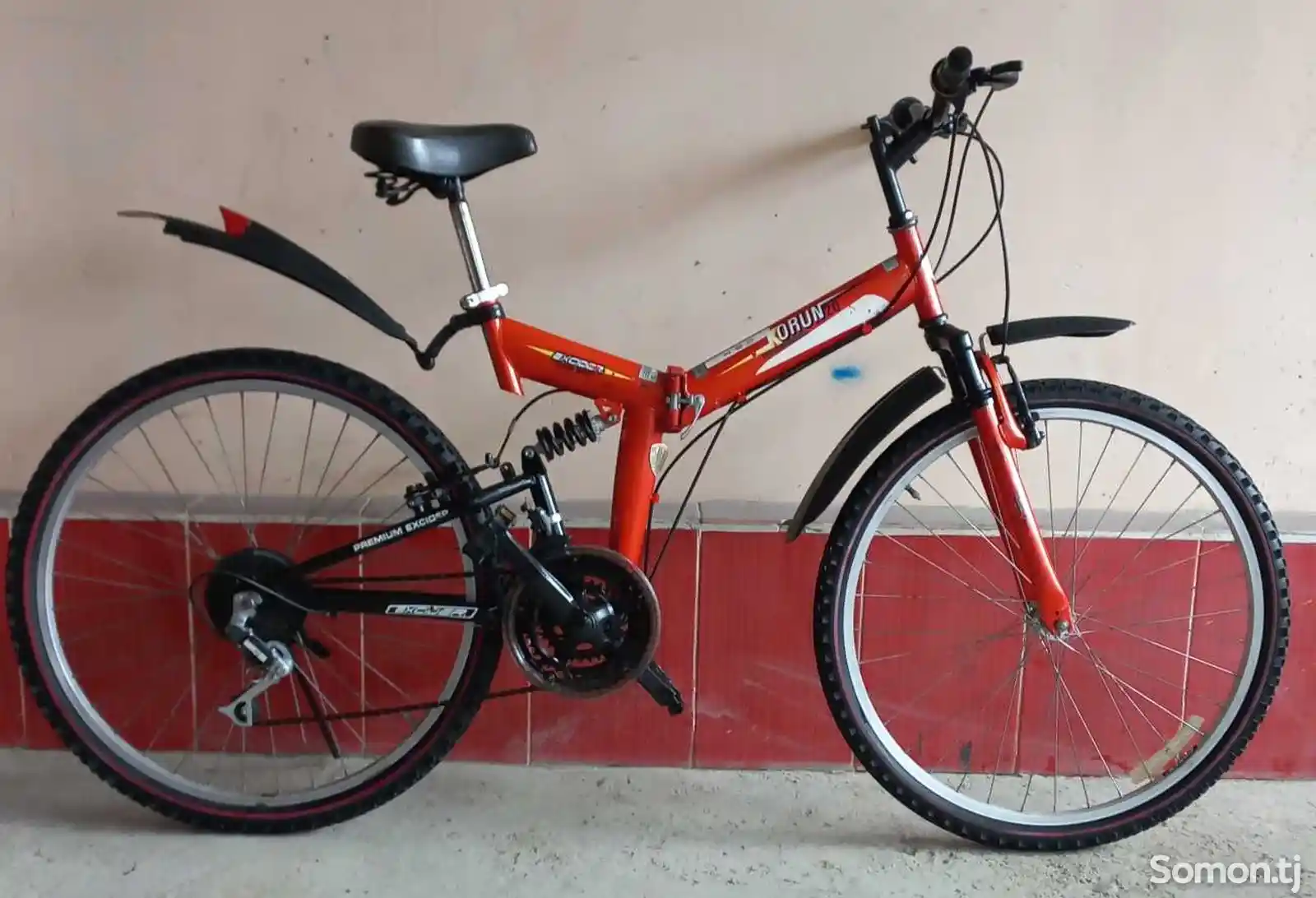 Велосипед корейский Samchuly Bicycle-1