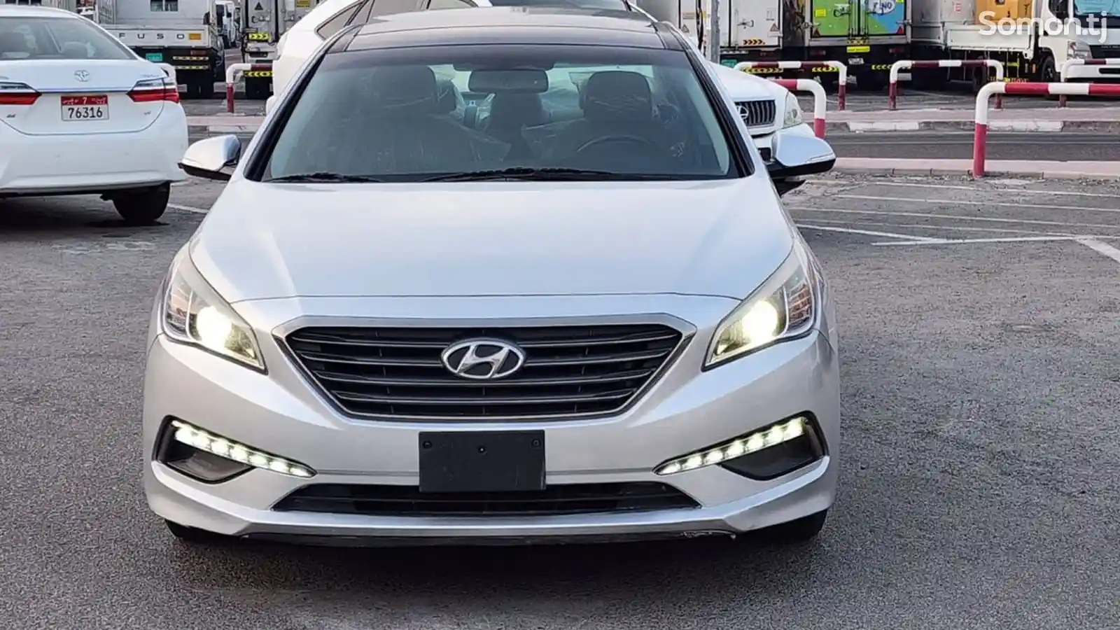 Hyundai Sonata, 2015-6