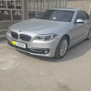 BMW 5 series, 2015