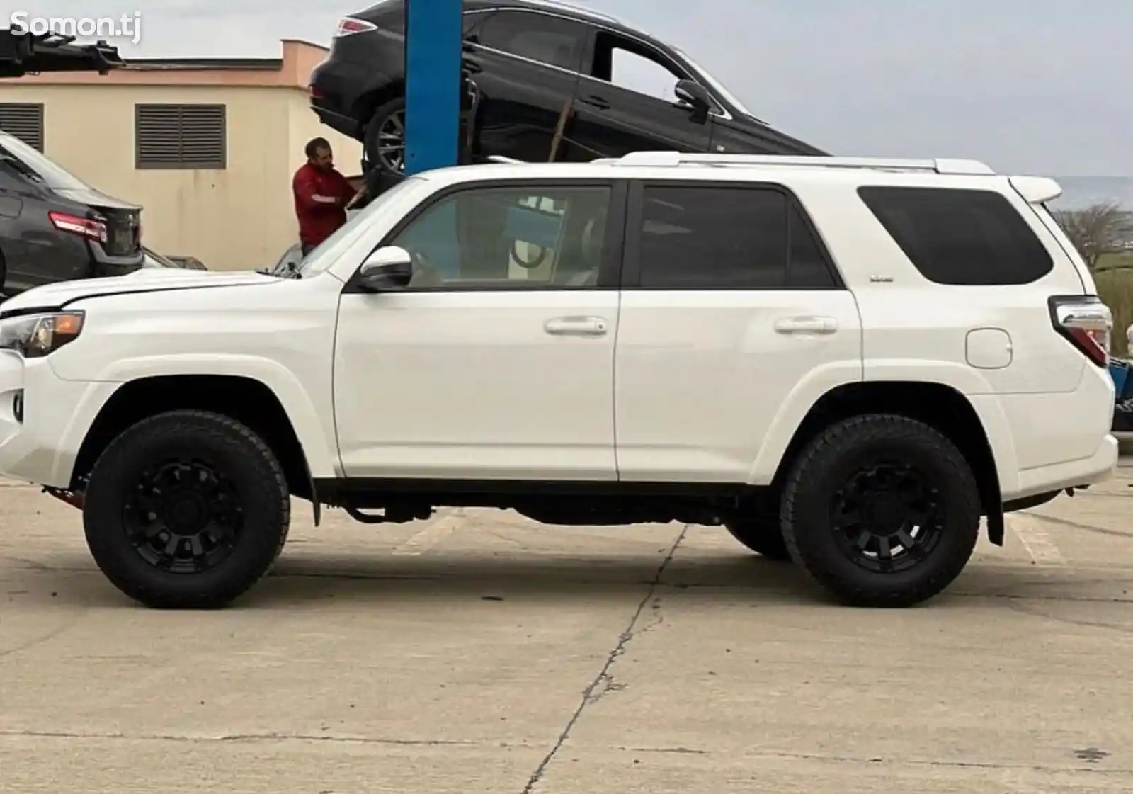 Toyota 4runner, 2014-4