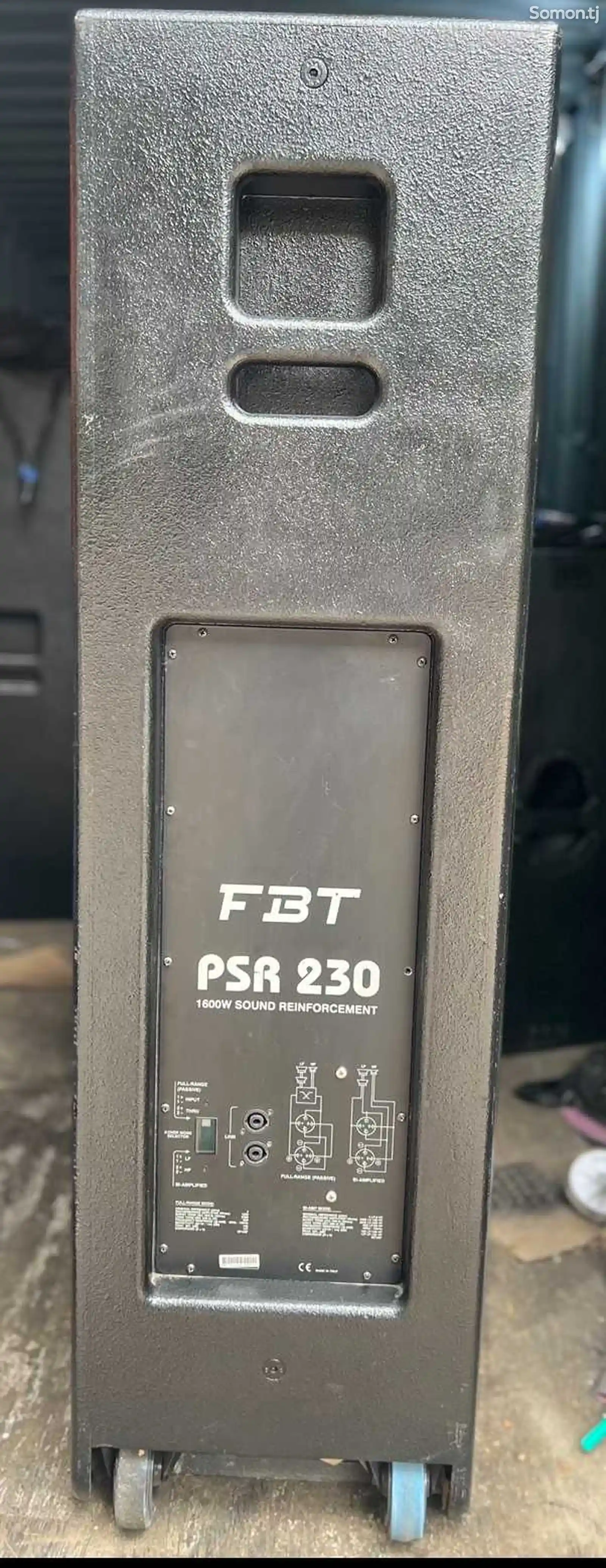 Колонка FBT PSR 230. 1600 vat rms b/y-1