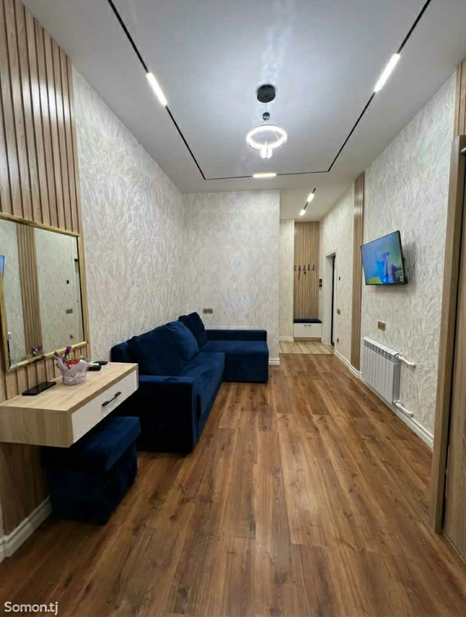 1-комн. квартира, 11 этаж, 35 м², Шохмансур-1