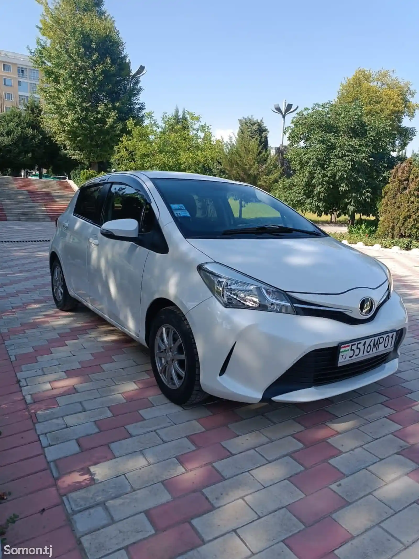 Toyota Vitz, 2014-2