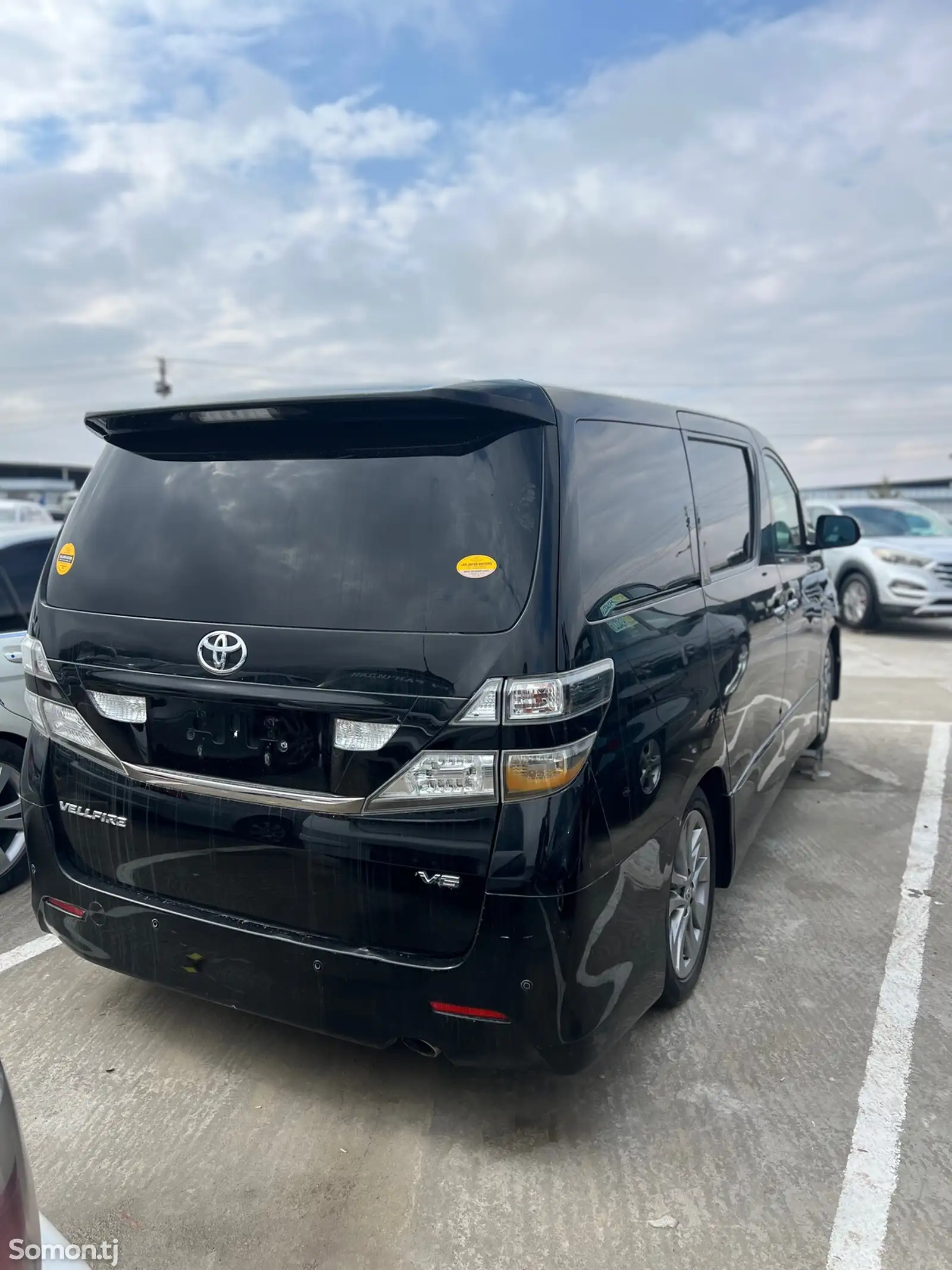 Toyota Vellfire, 2014-5