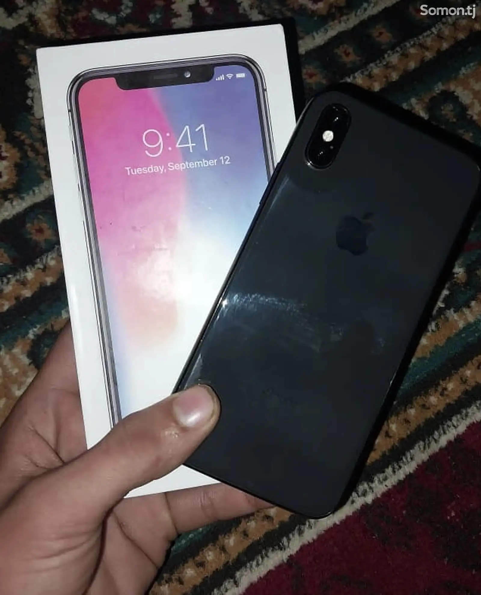 Apple iPhone X, 256 gb, Space Grey-1